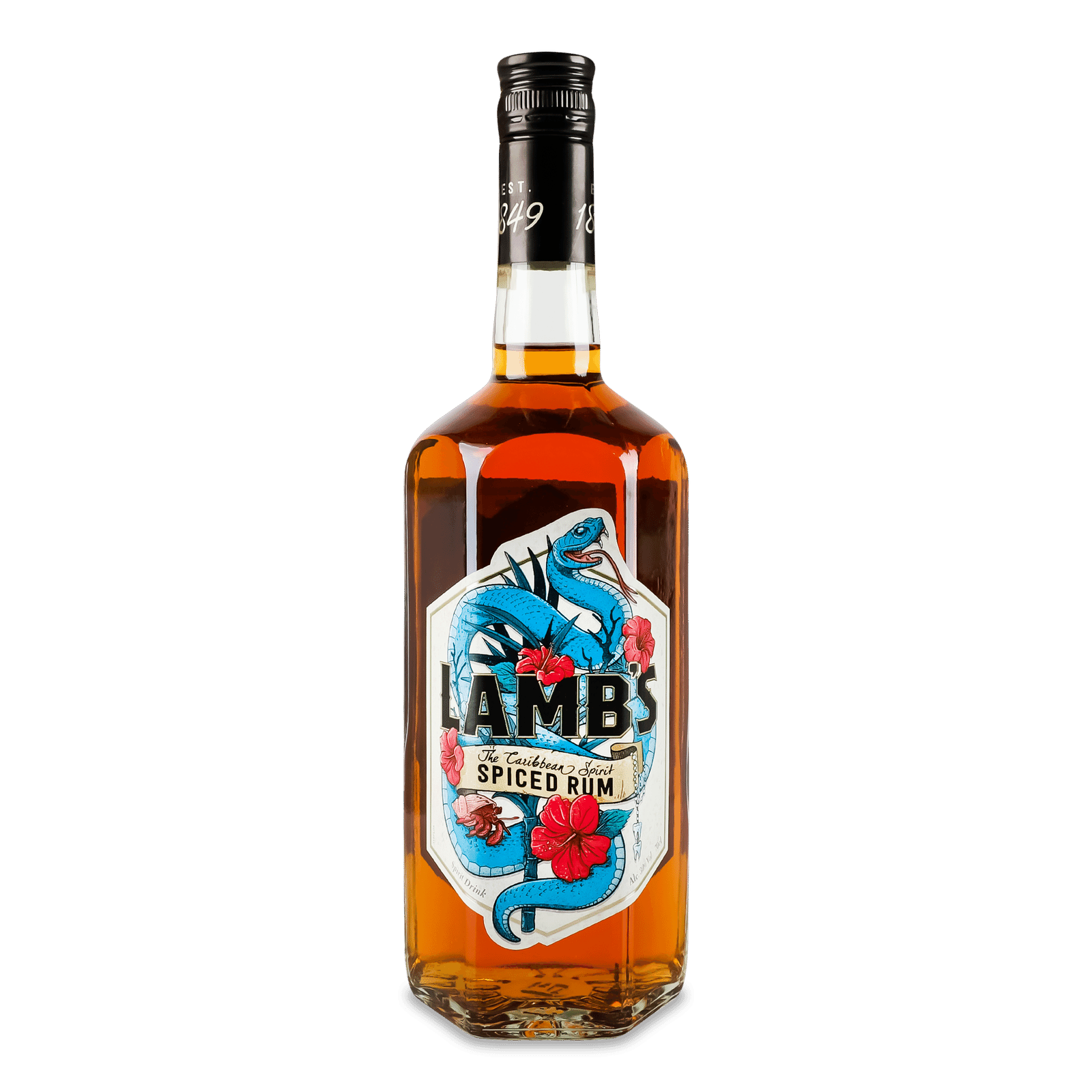 Напій на основі рому Lamb's Spiced - 1