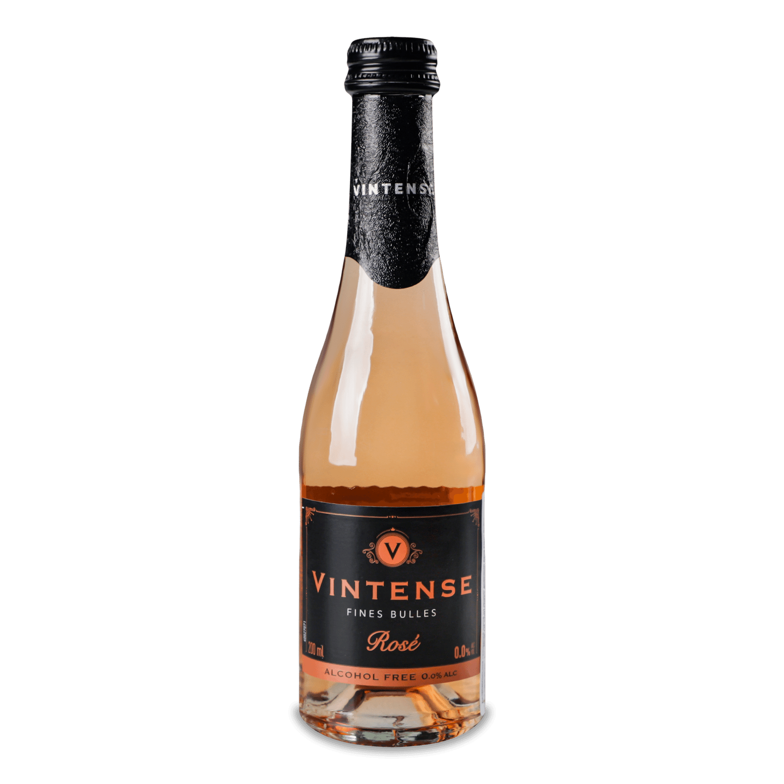 Вино ігристе Vinense Fines Bulles Rose безалкогольне - 1