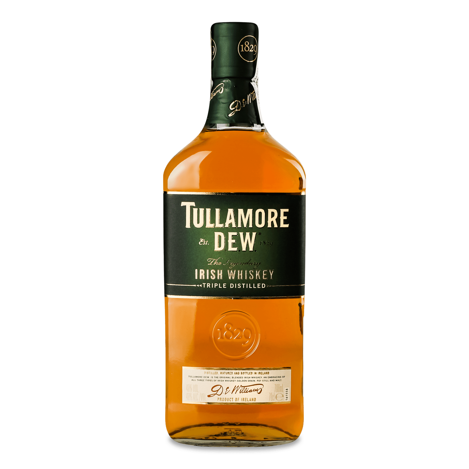 Віскі Tullamore Dew - 1