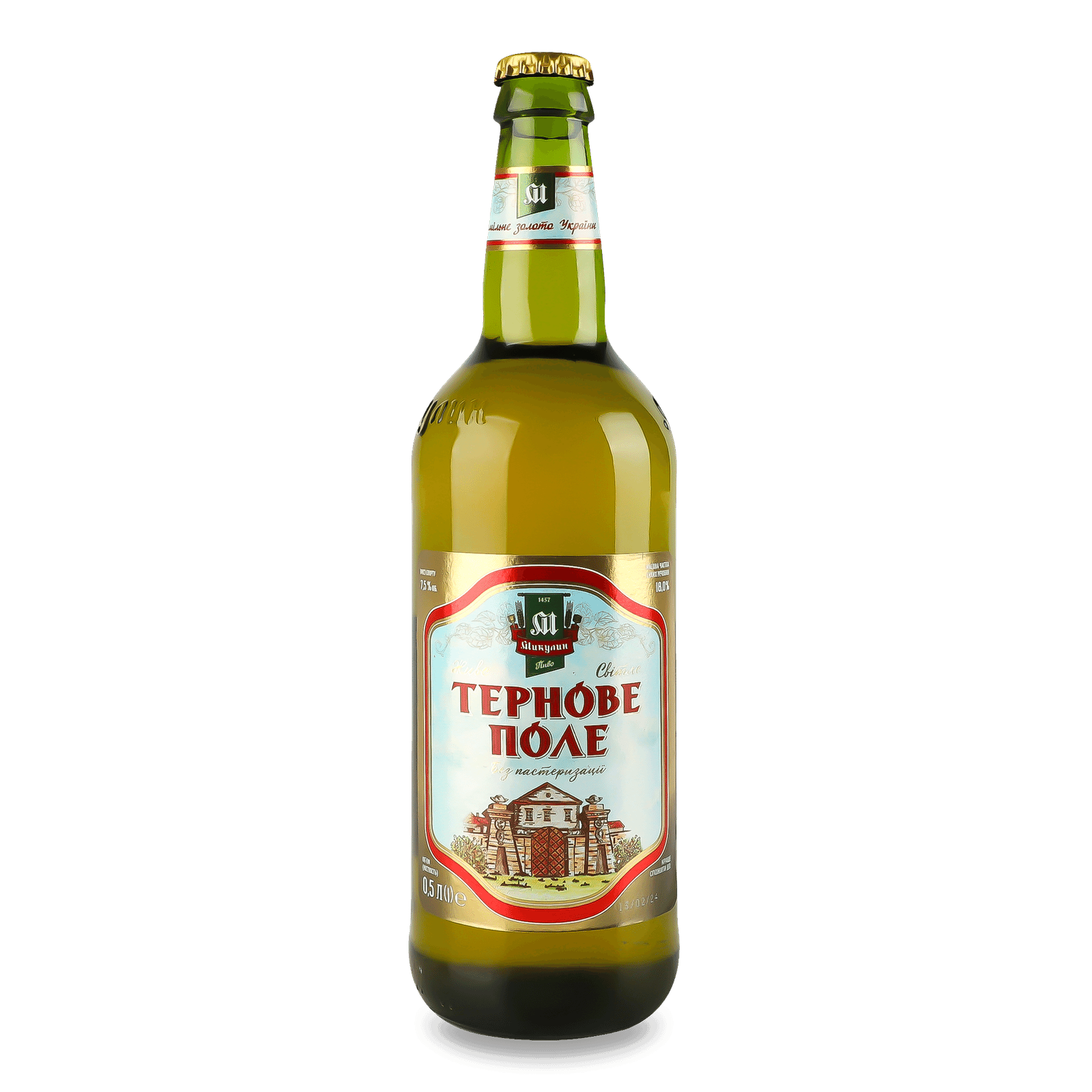 Пиво «Микулинецьке» «Тернове поле» - 1