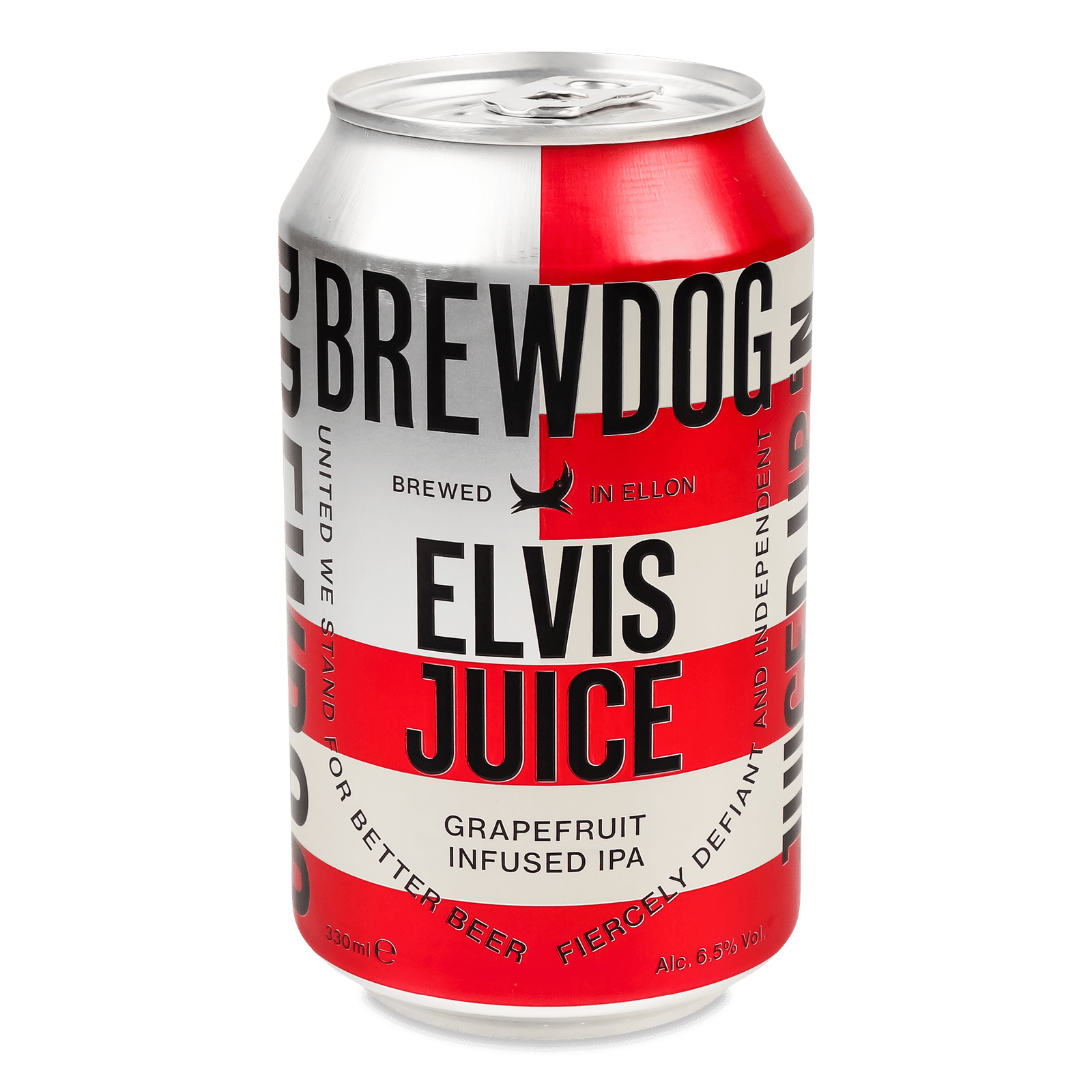Пиво BrewDog Elvis Juice янтарне з/б - 1