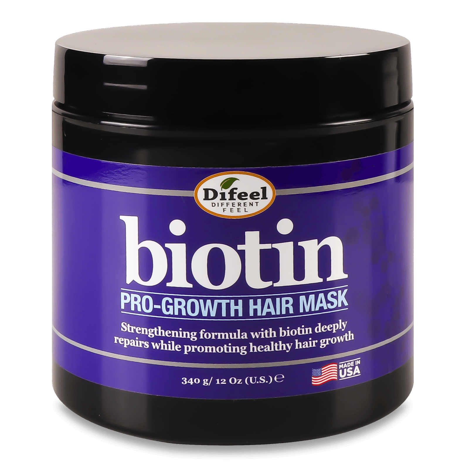 Маска для волосся Difeel Biotin Pro-Growth відновлююча - 1