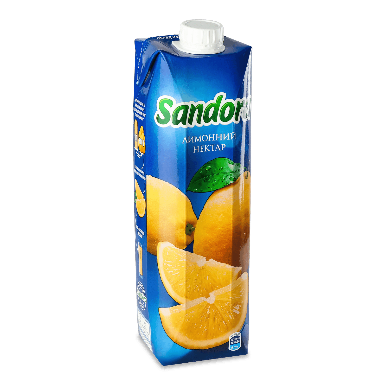 Нектар Sandora лимонний - 1