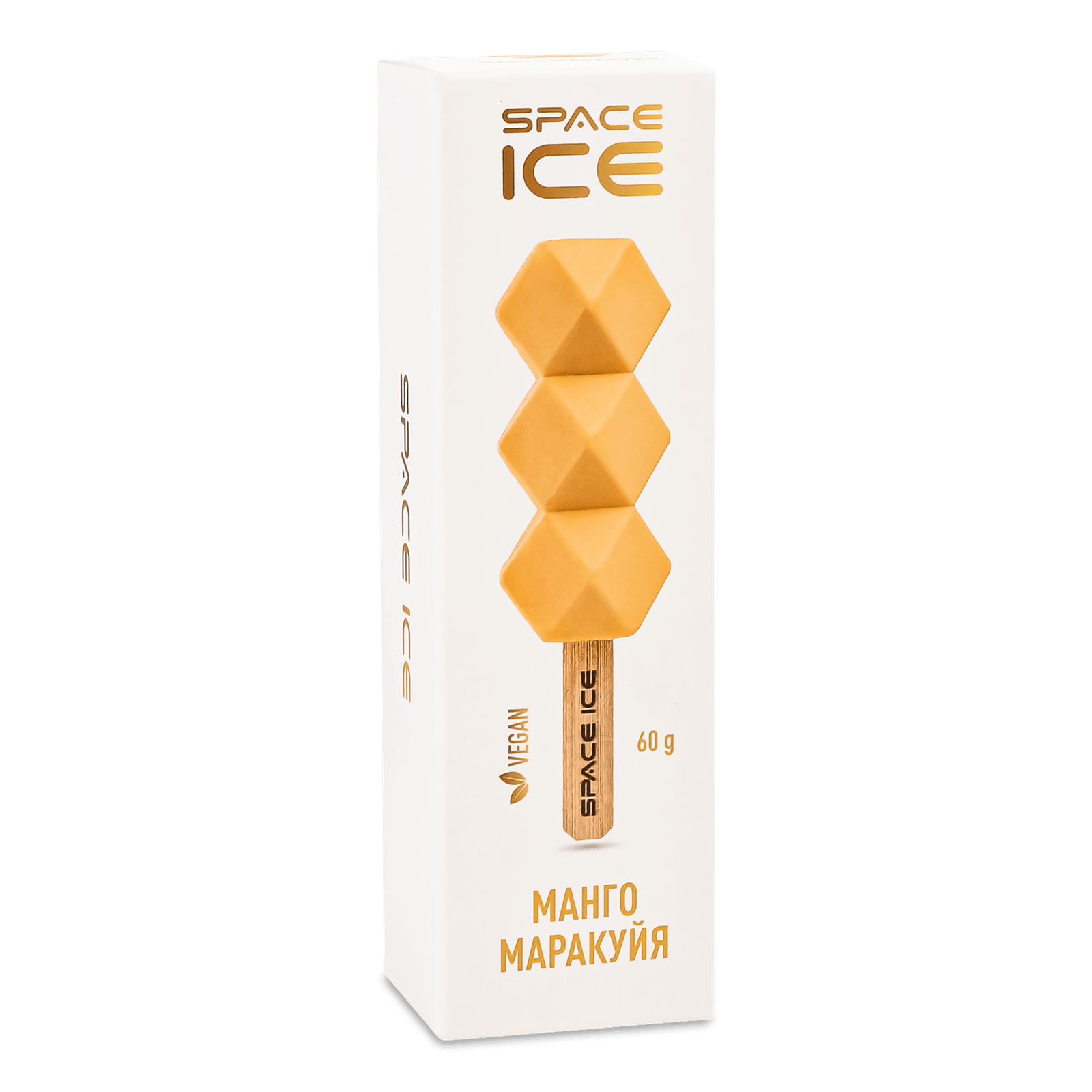 Десерт Space Ice «Манго і маракуя» заморожений - 1