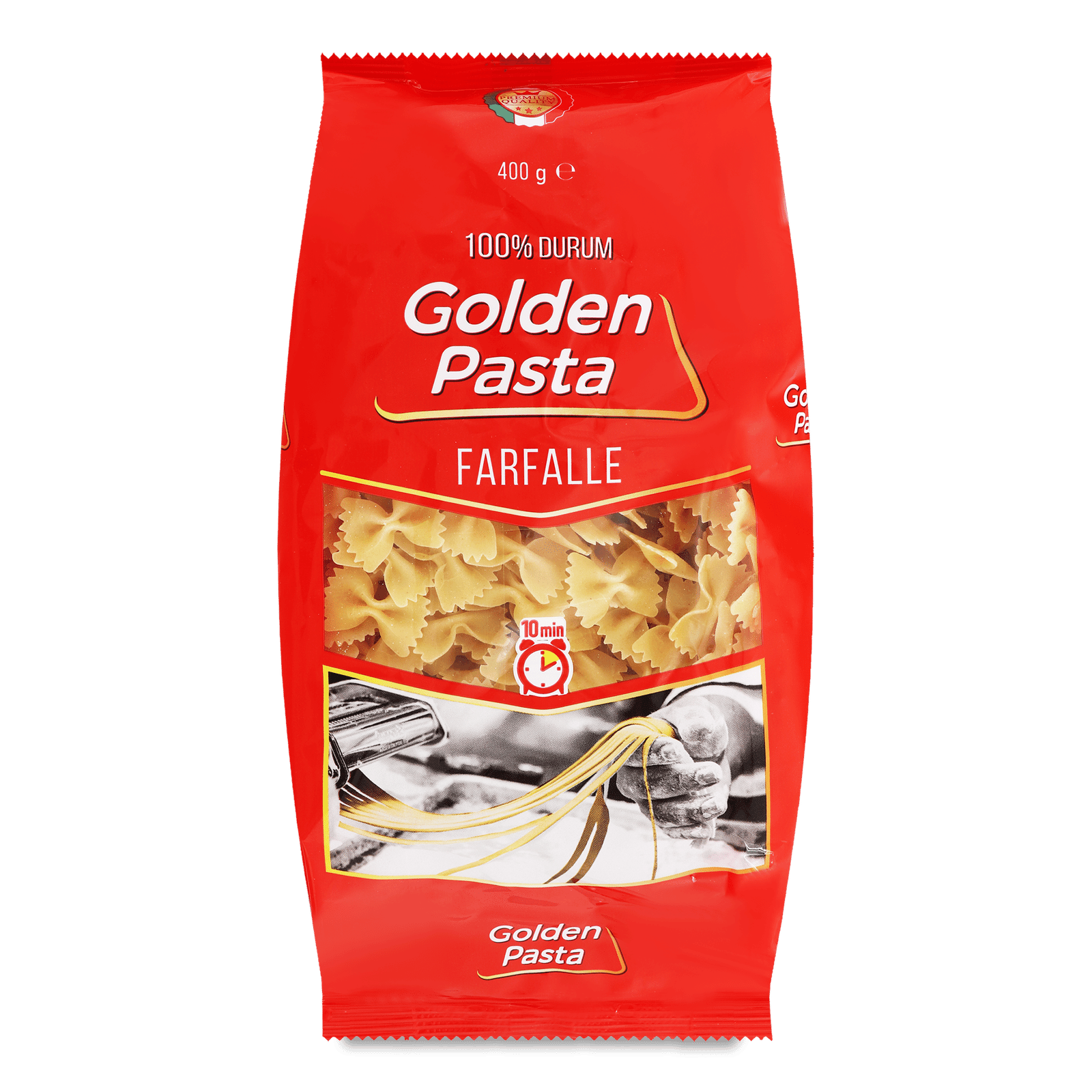 Вироби макаронні Golden Pasta «Бантики» - 1