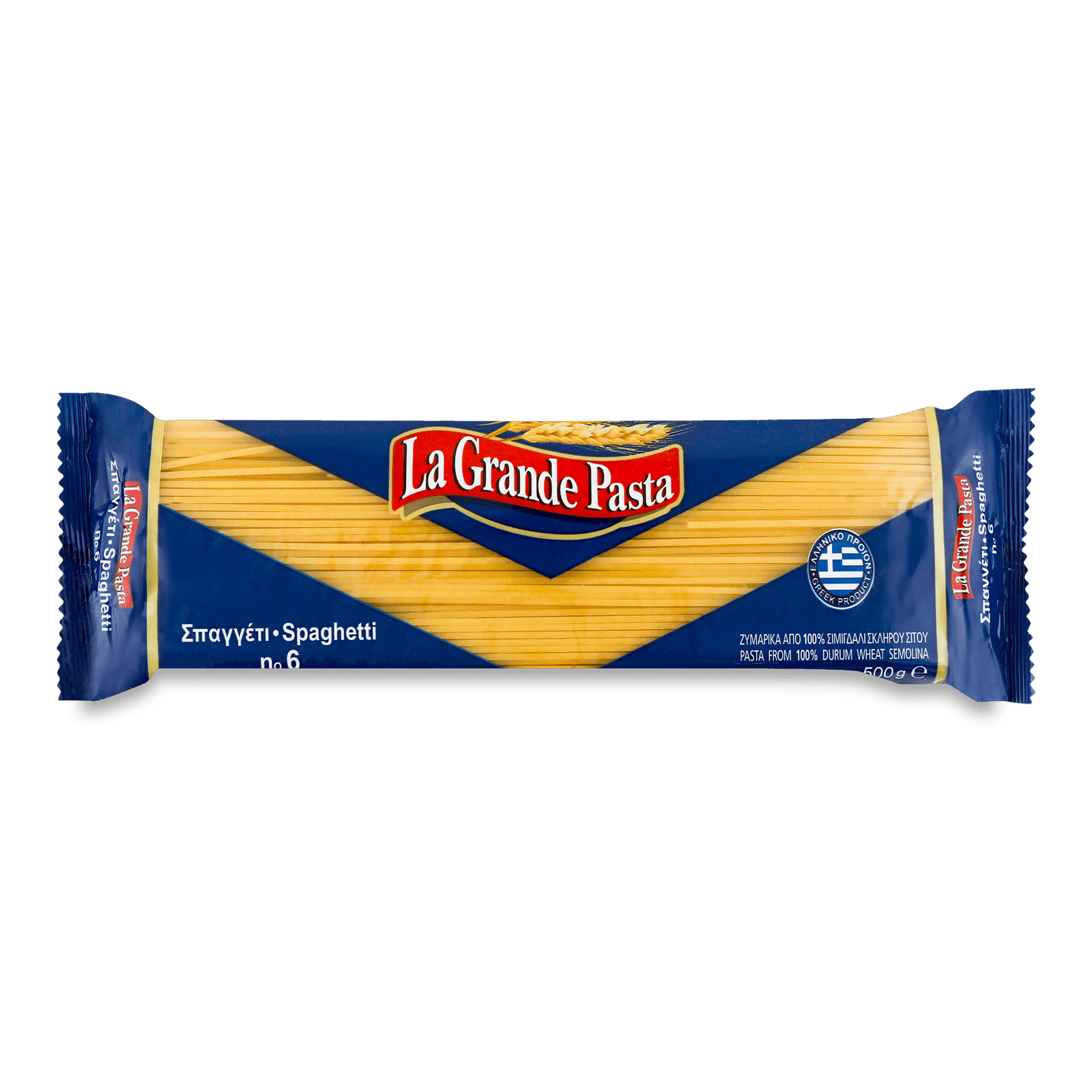 Вироби макаронні La Grande Pasta Спагеті - 1