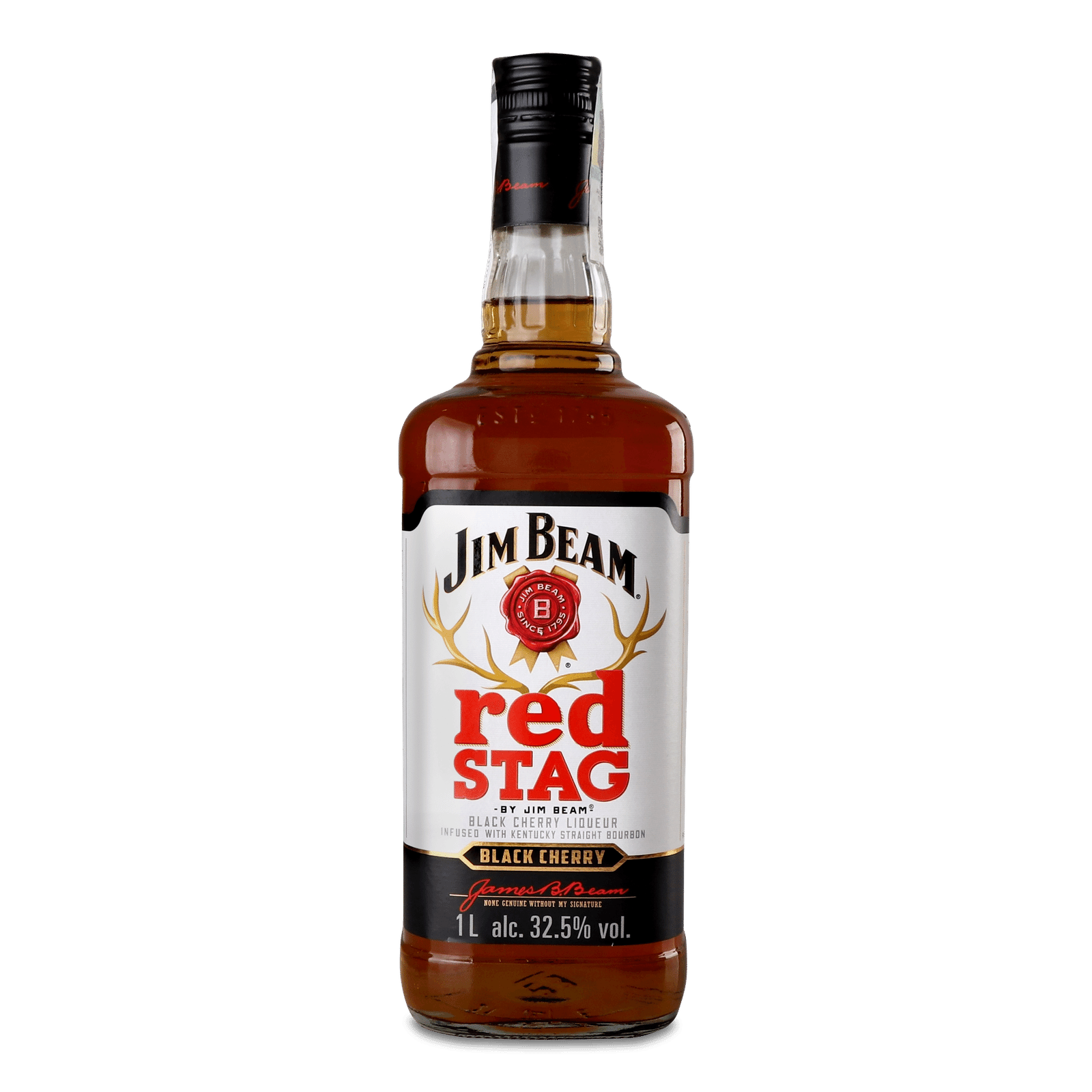 Лікер Jim Beam Red Stag - 1