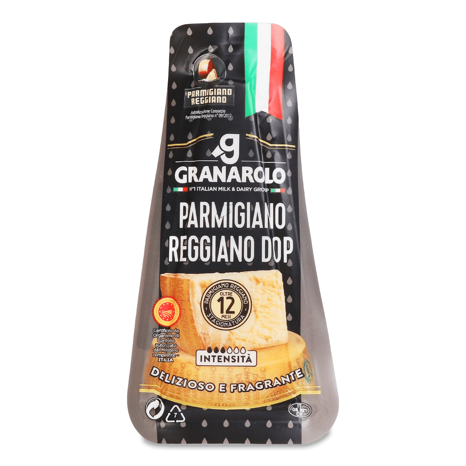 Сир Granarolo Parmigiano Reggiano 32% з коров'ячого молока - 1