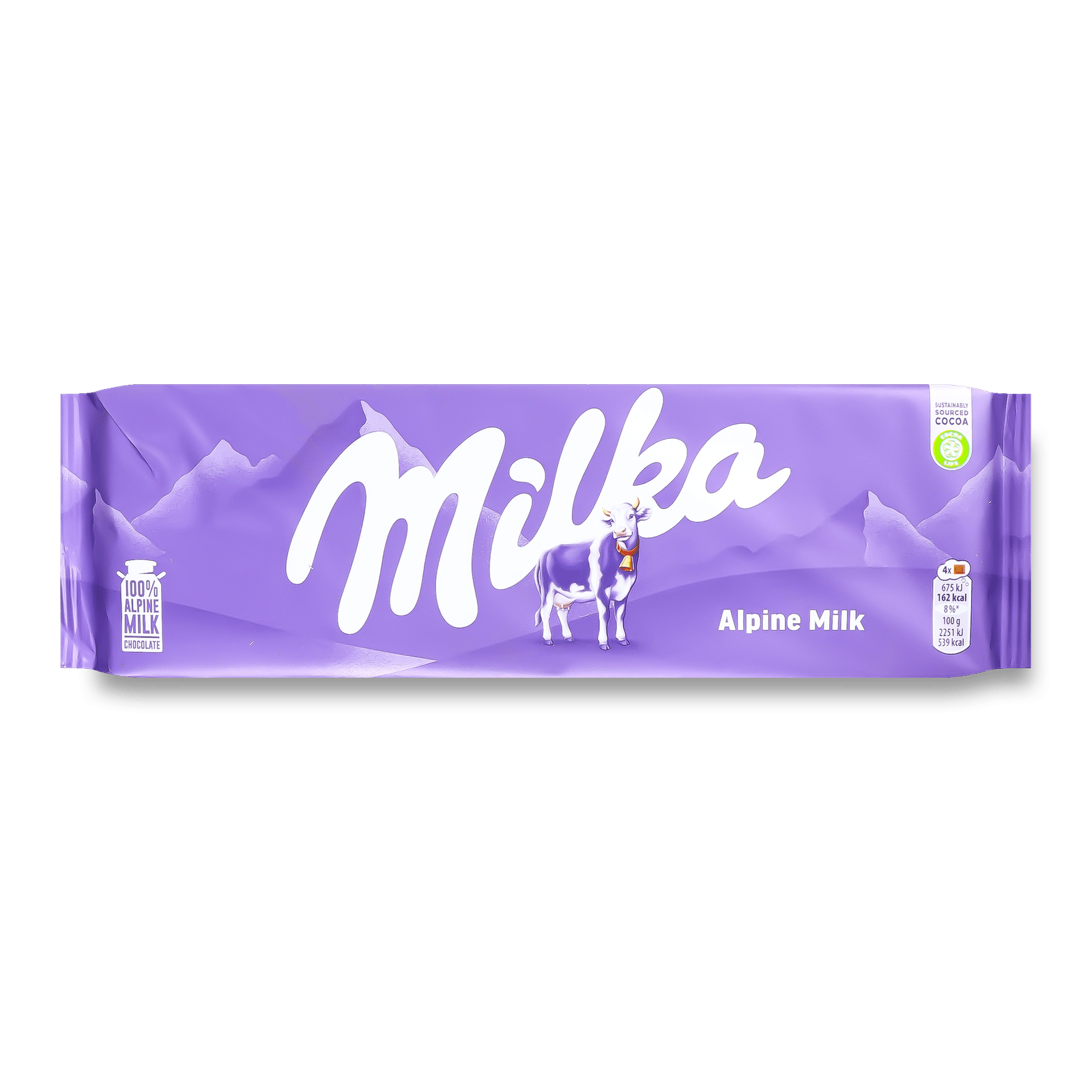 Шоколад молочний Milka Alpine Milk - 1