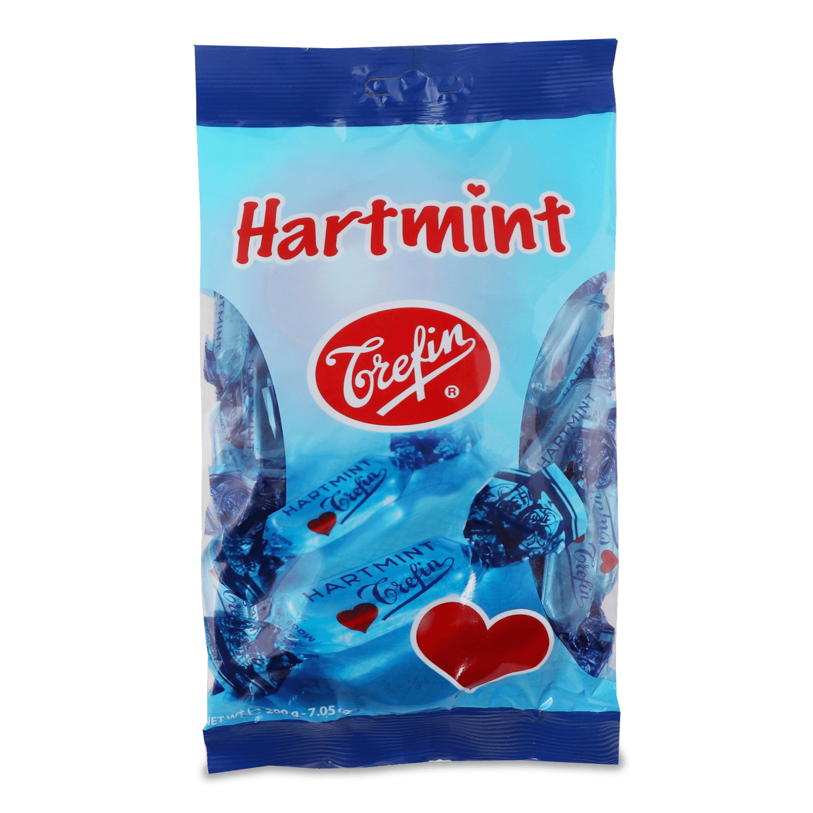 Льодяники Trefin «Хартмінт» зі смаком м'яти - 1