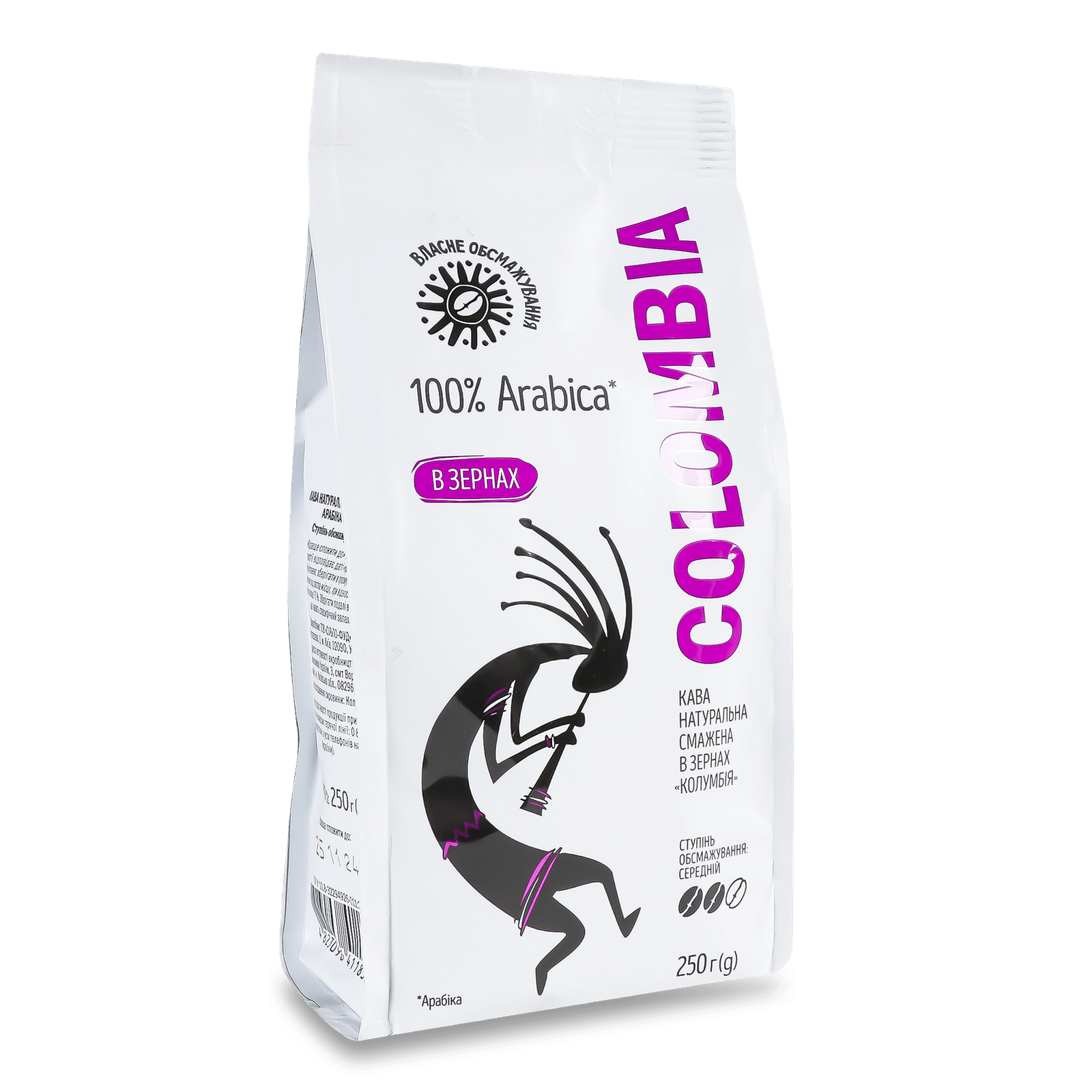 Кава зернова «Колумбія» смажена - 1