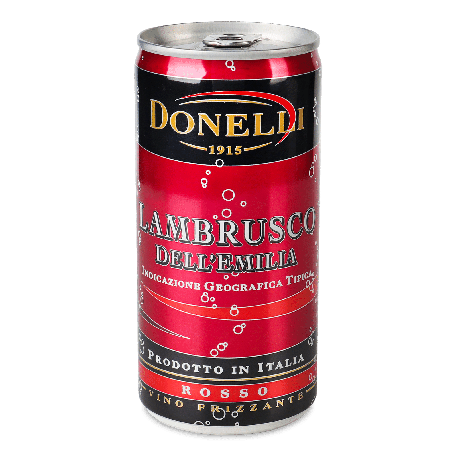 Вино ігристе Donelli Lambrusco Emilia Red - 1
