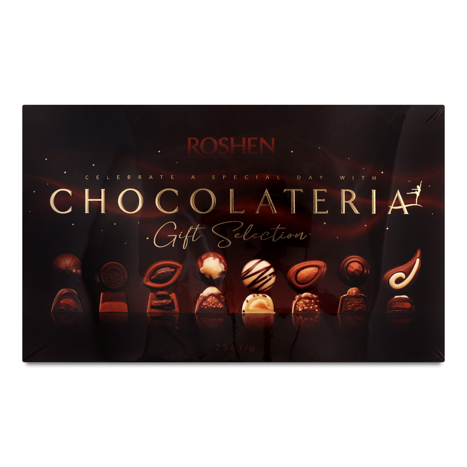 Цукерки Roshen Chocolateria шоколадні - 1