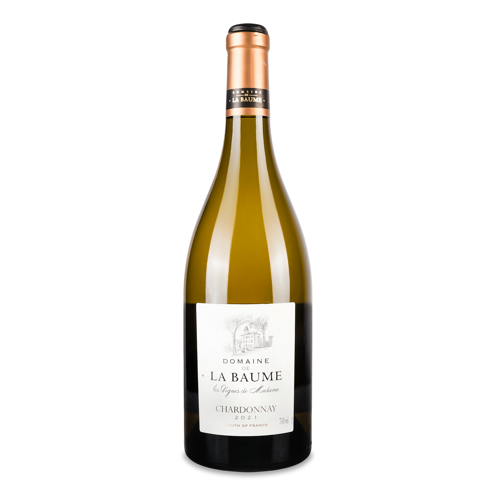 Вино Domaine La Baume Chardonnay - 1