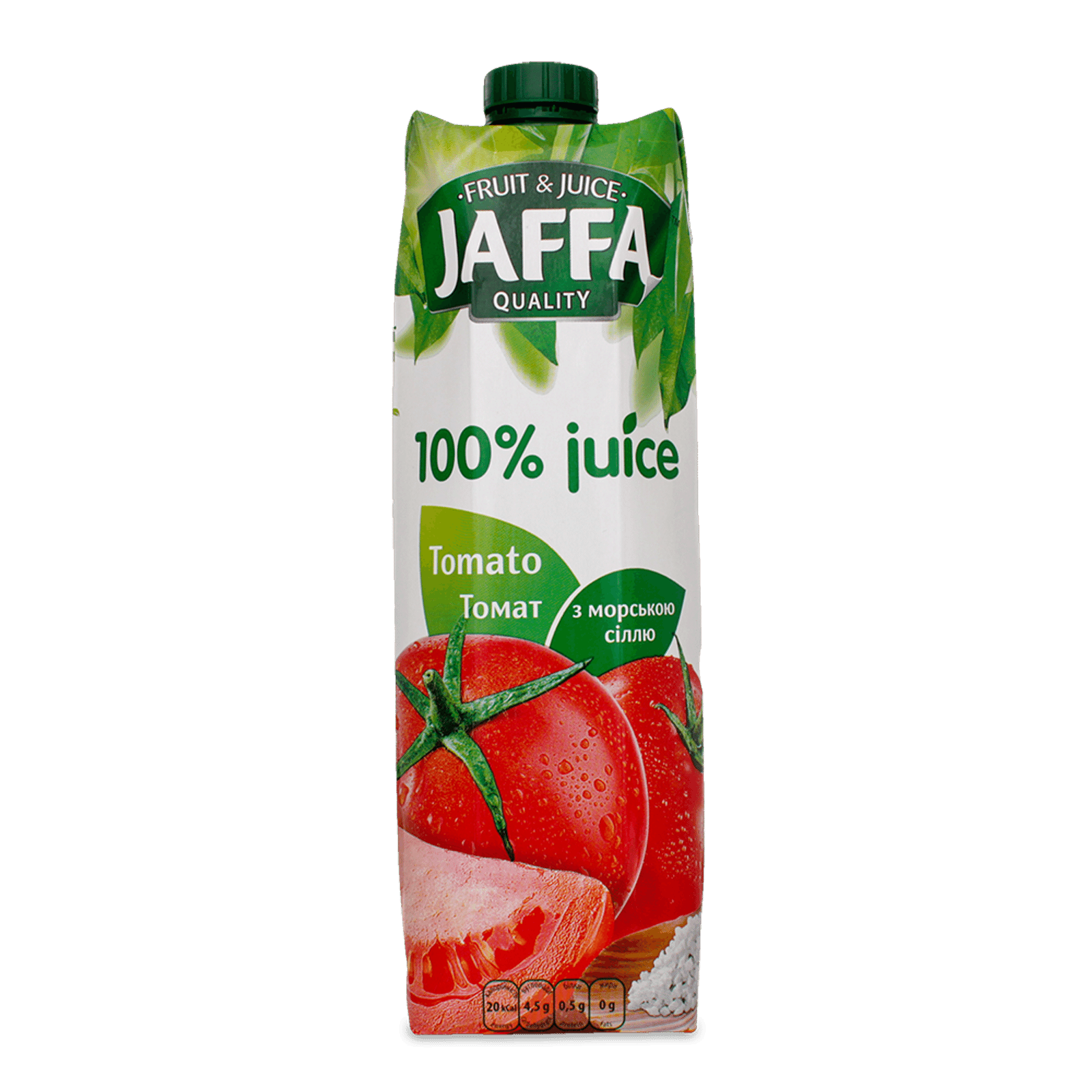 Сік Jaffa томатний з морською сіллю - 1