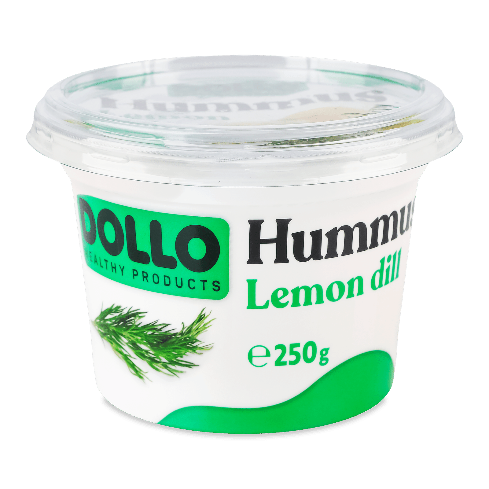 Хумус Dollo Healthy Products «Лимон» - 1