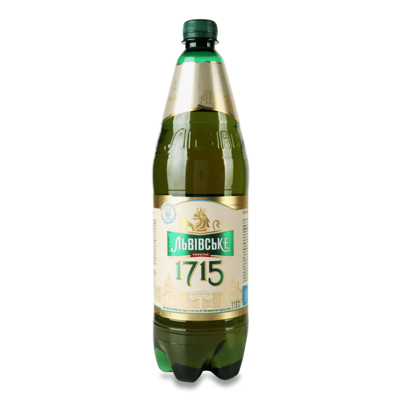 Пиво «Львівське» «1715» світле - 1
