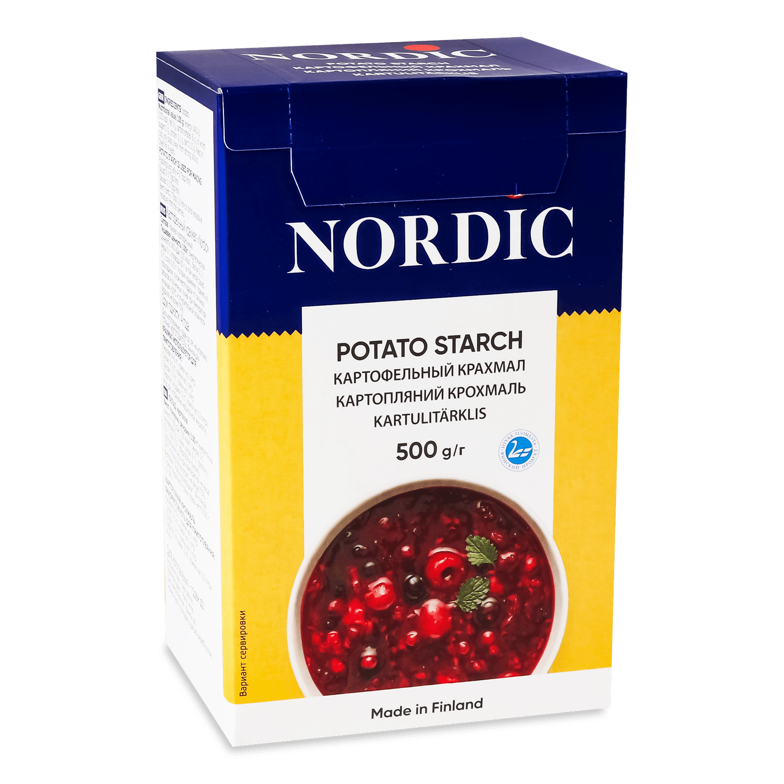 Крохмаль Nordic картопляний - 1