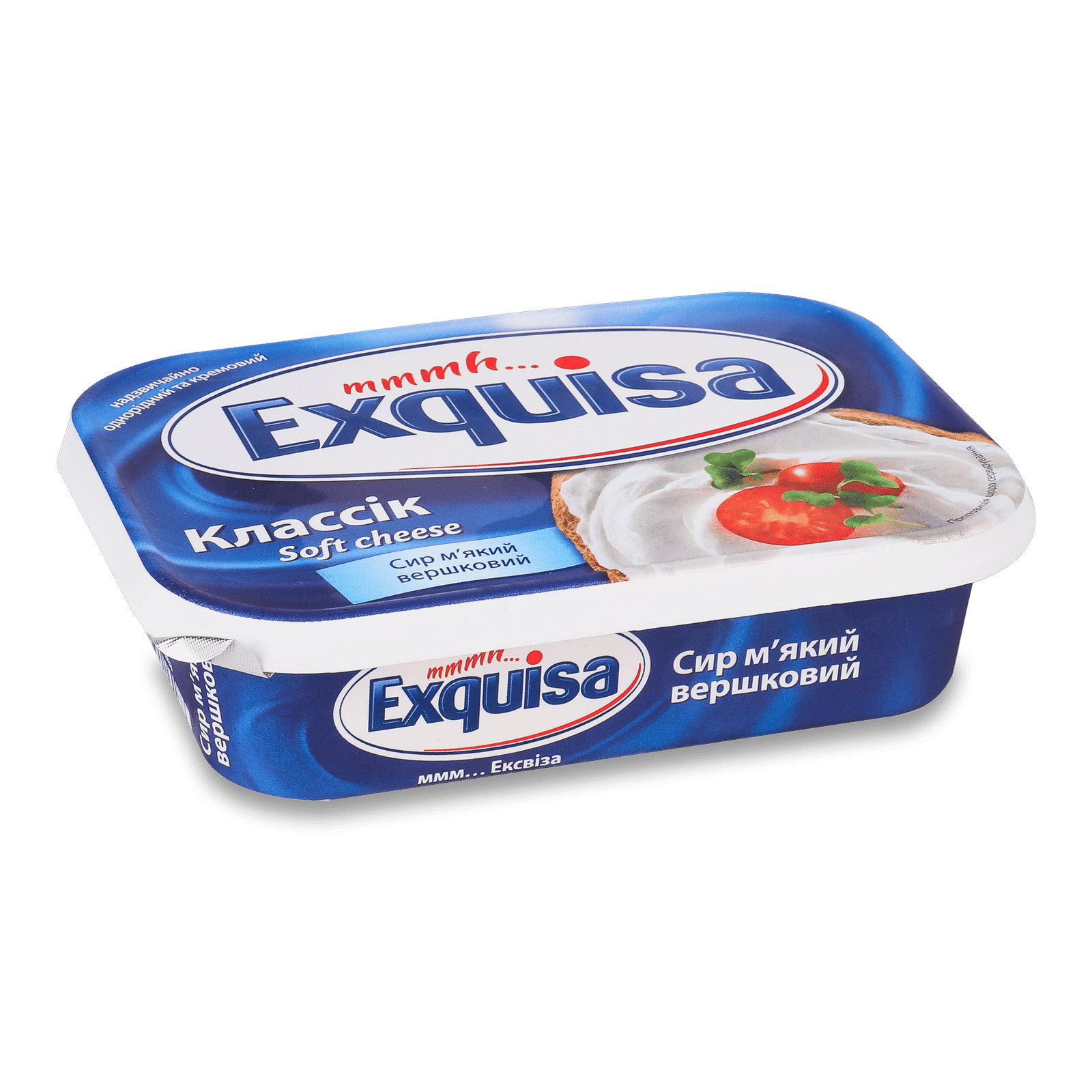Сир Exquisa вершковий Classic 70% - 1