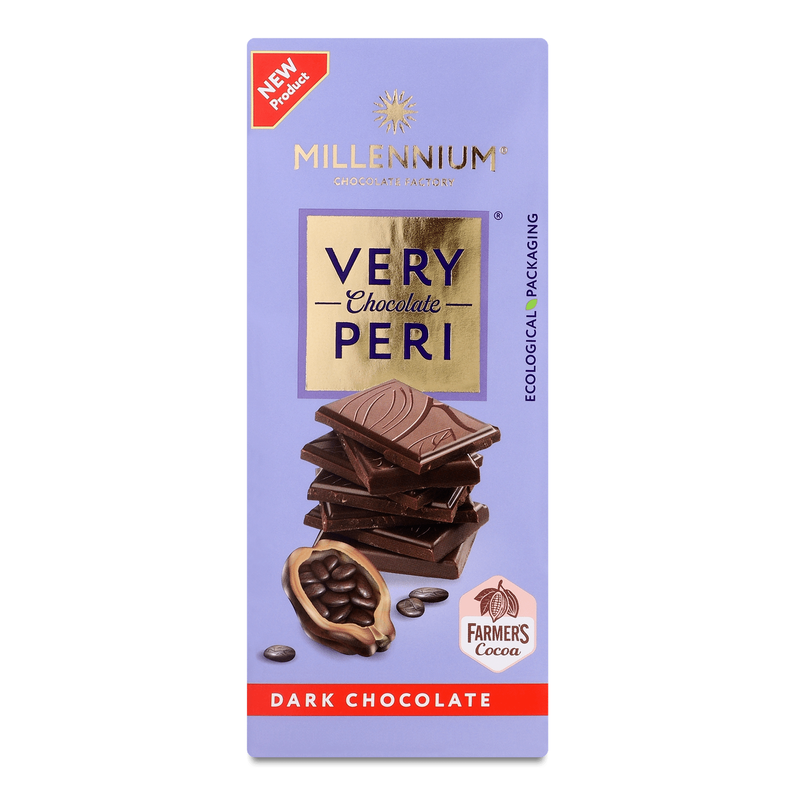 Шоколад чорний Millennium Very Peri - 1