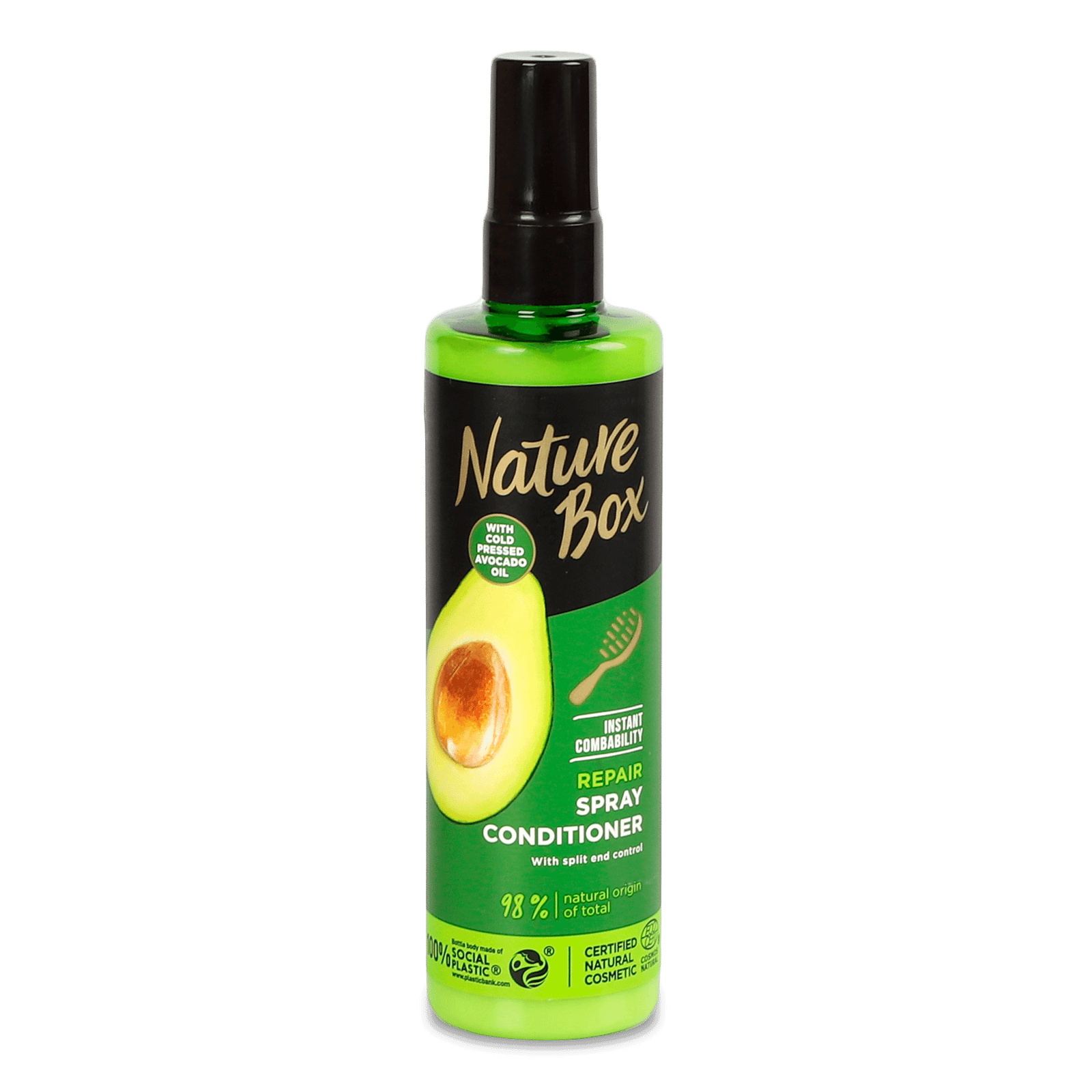 Спрей-кондиціонер Nature Box Repair Avocado Oil - 1
