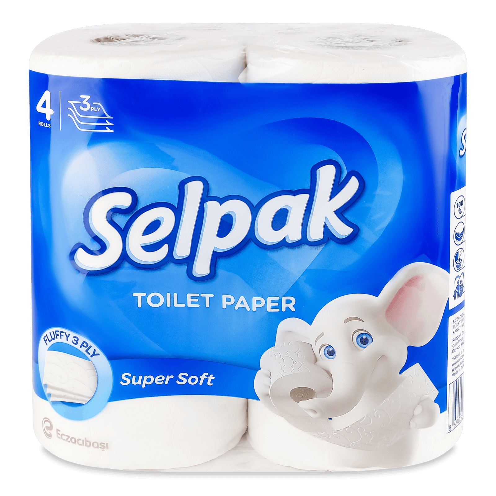 Папір туалетний Selpak Super Soft - 1