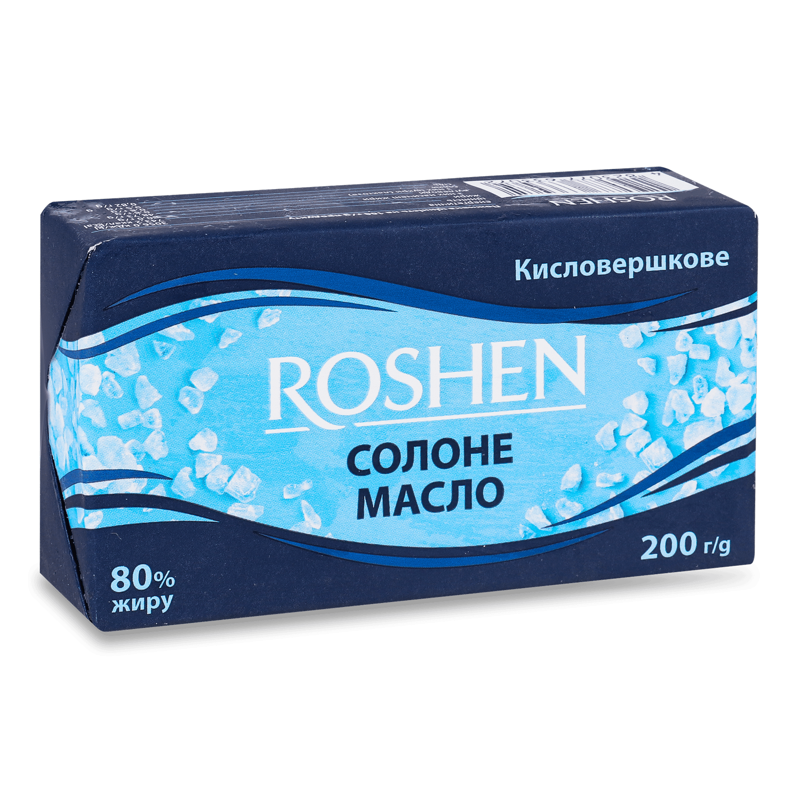 Масло кисловершкове Roshen солоне 80% - 1