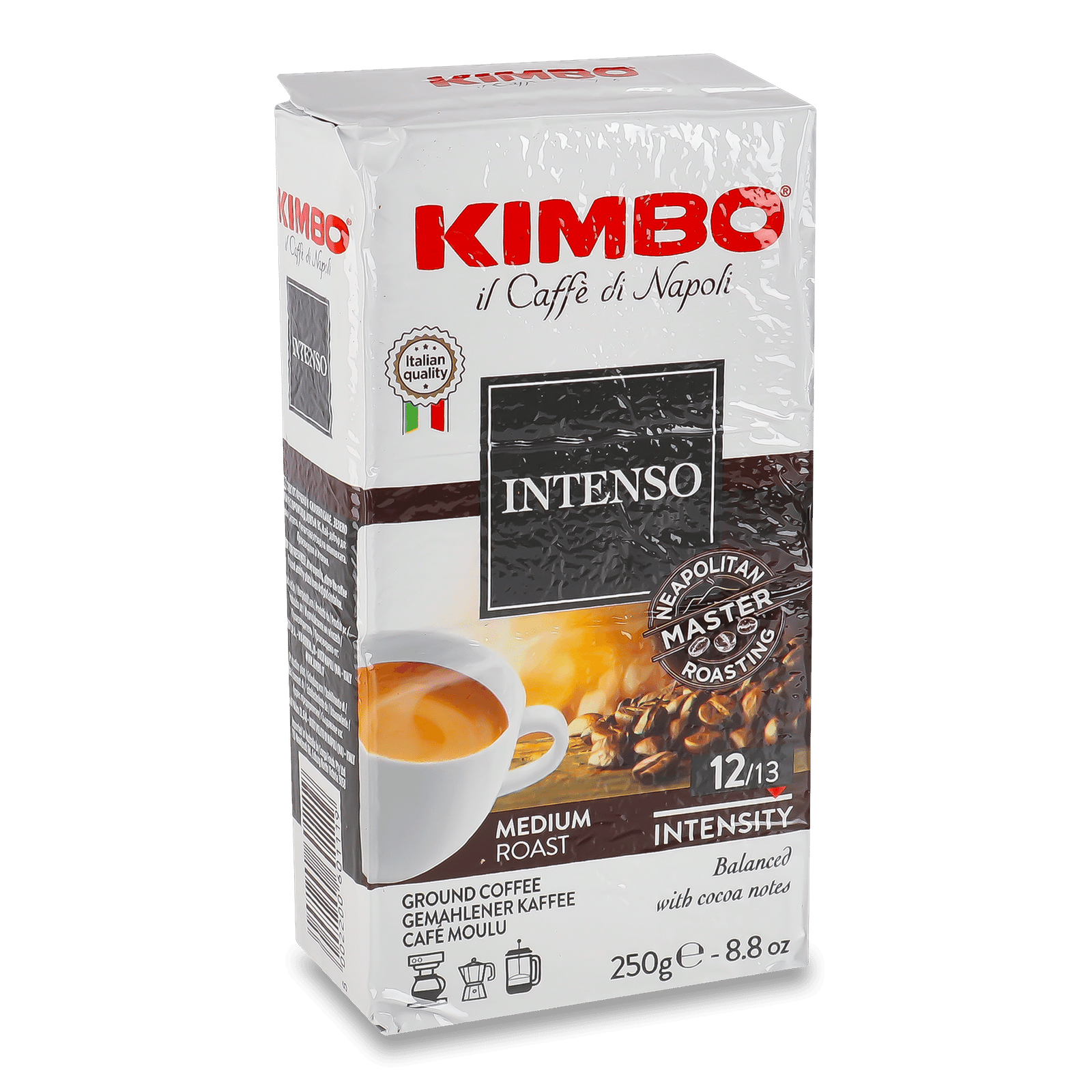 Кава мелена Kimbo Aroma Intenso - 1