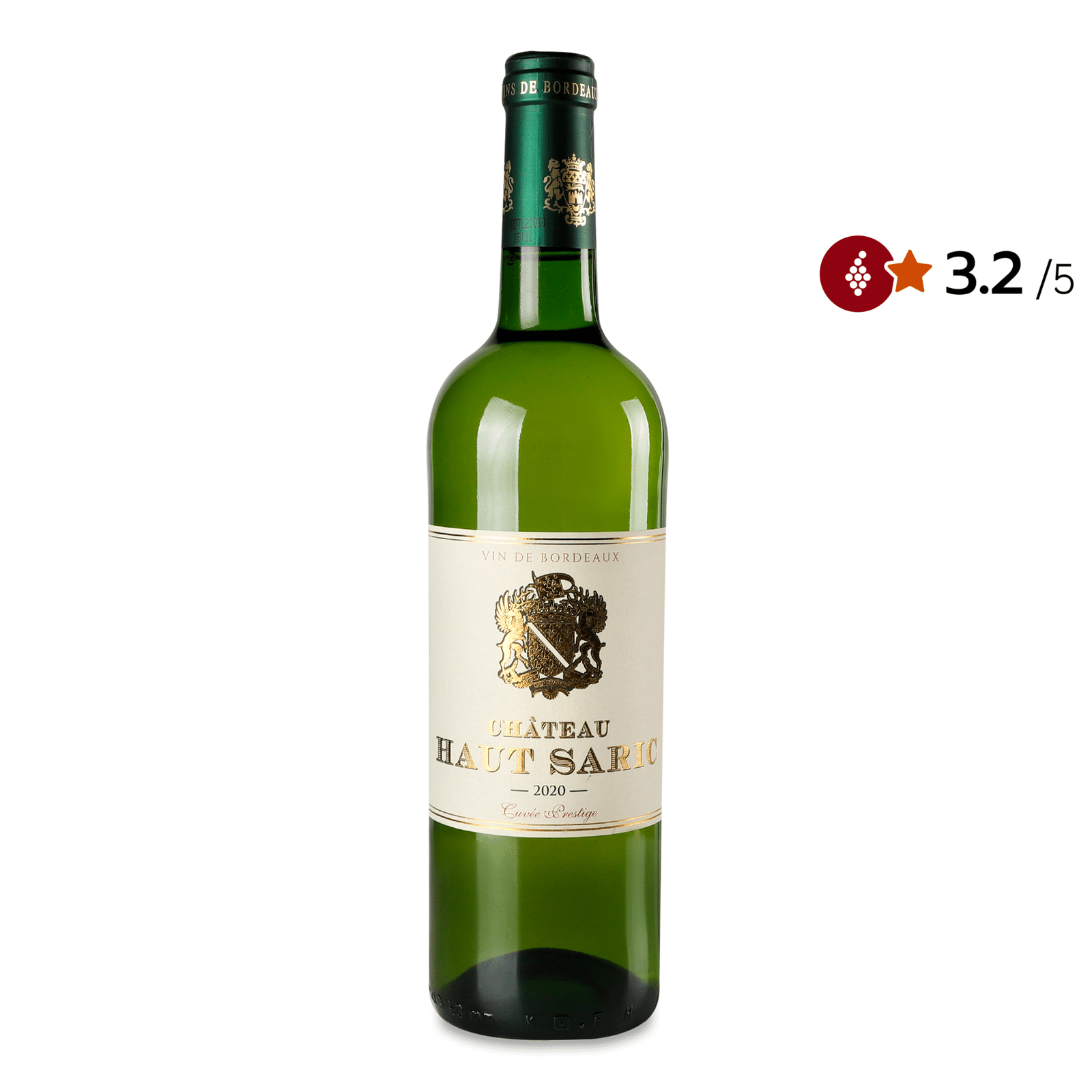 Вино Chateau Haut-Saric White - 1