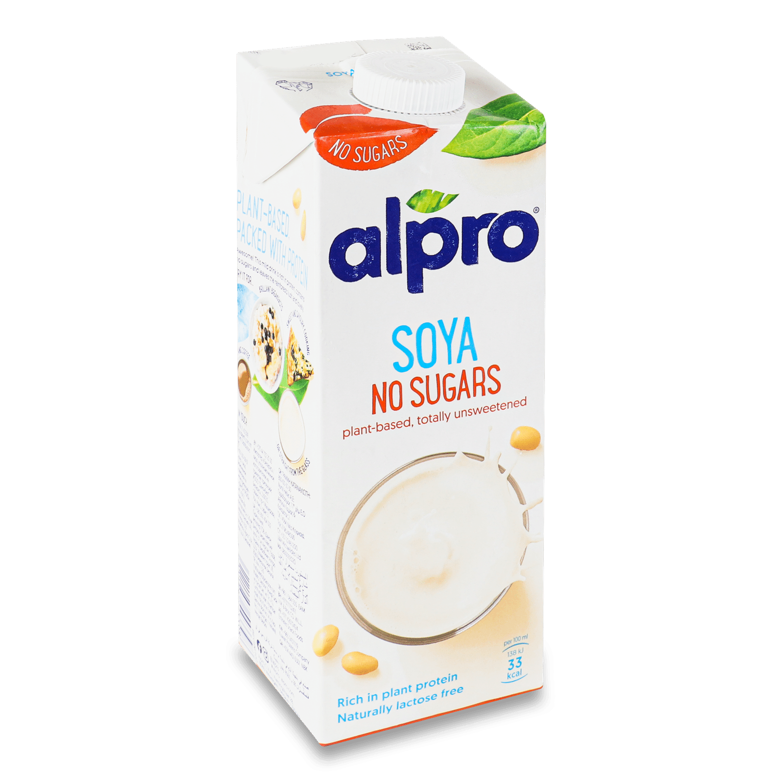 Напій Alpro соєвий без цукру т/б - 1