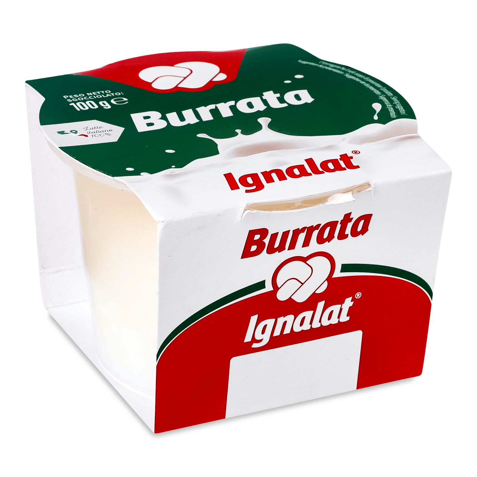 Сир Arrigoni Burrata з коров’ячого молока 61,7% - 1