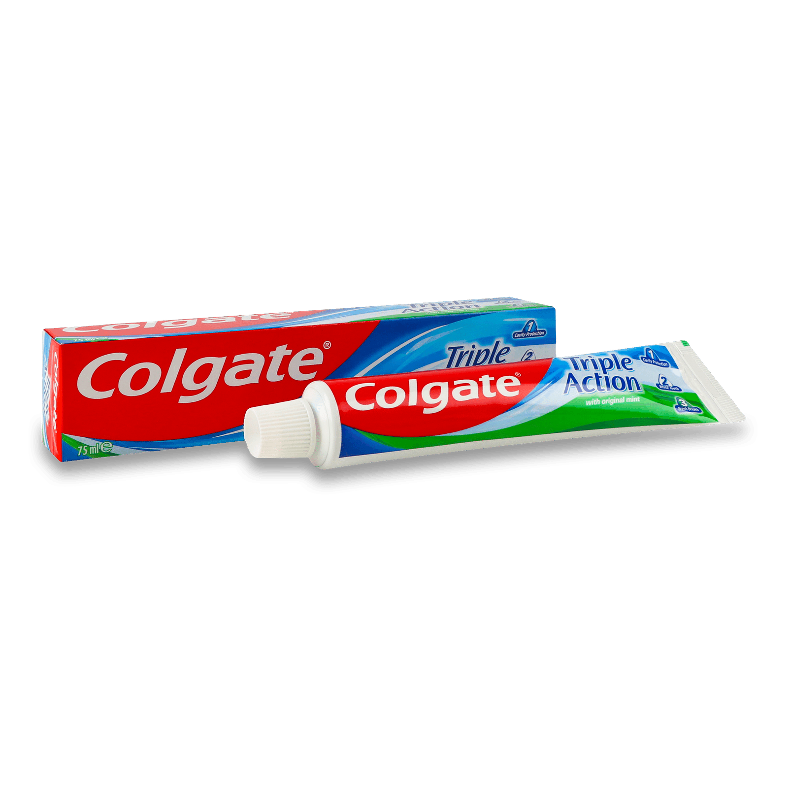 Паста зубна Colgate Потрійна дія - 1