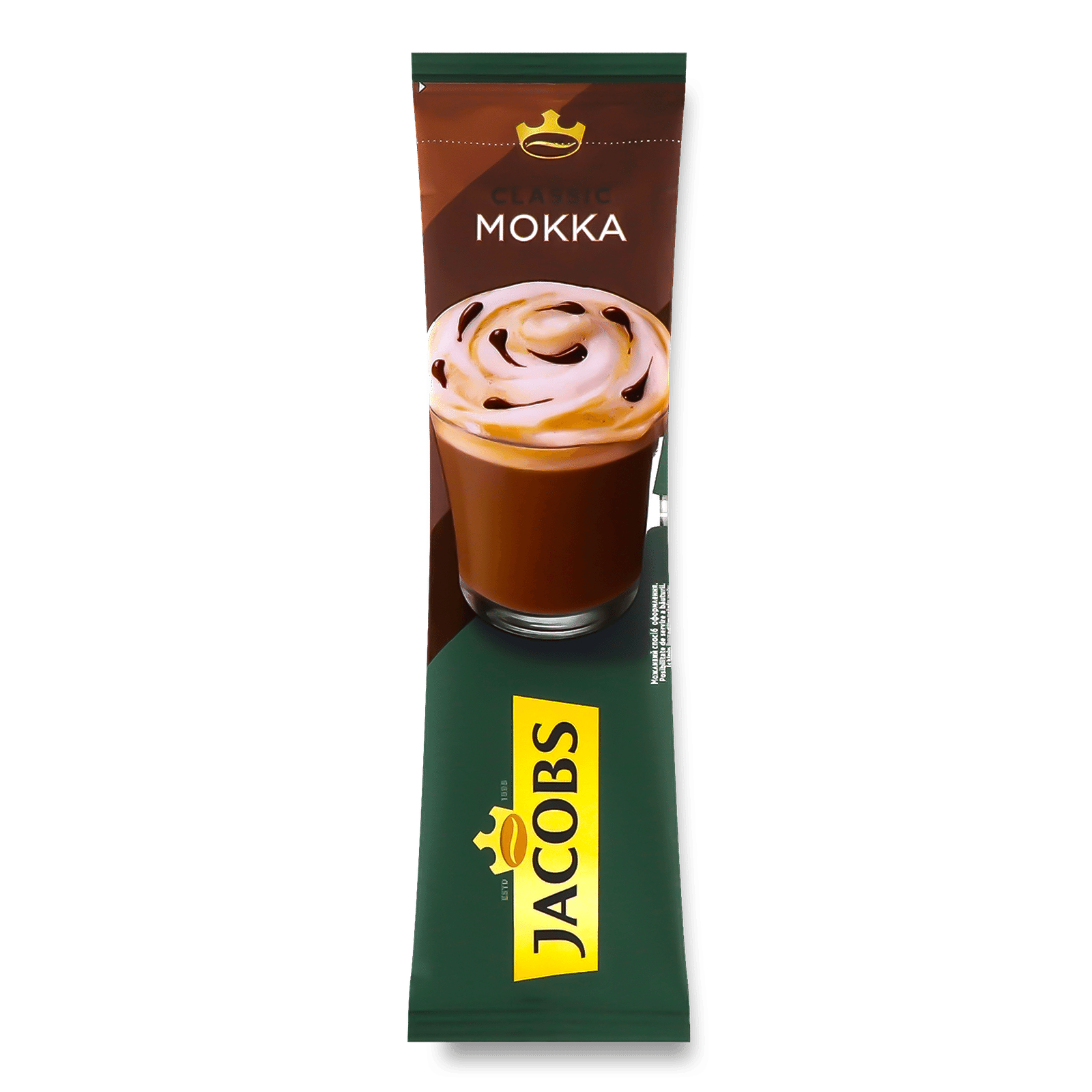 Напій кавовий Jacobs 3 в 1 Mokka - 1