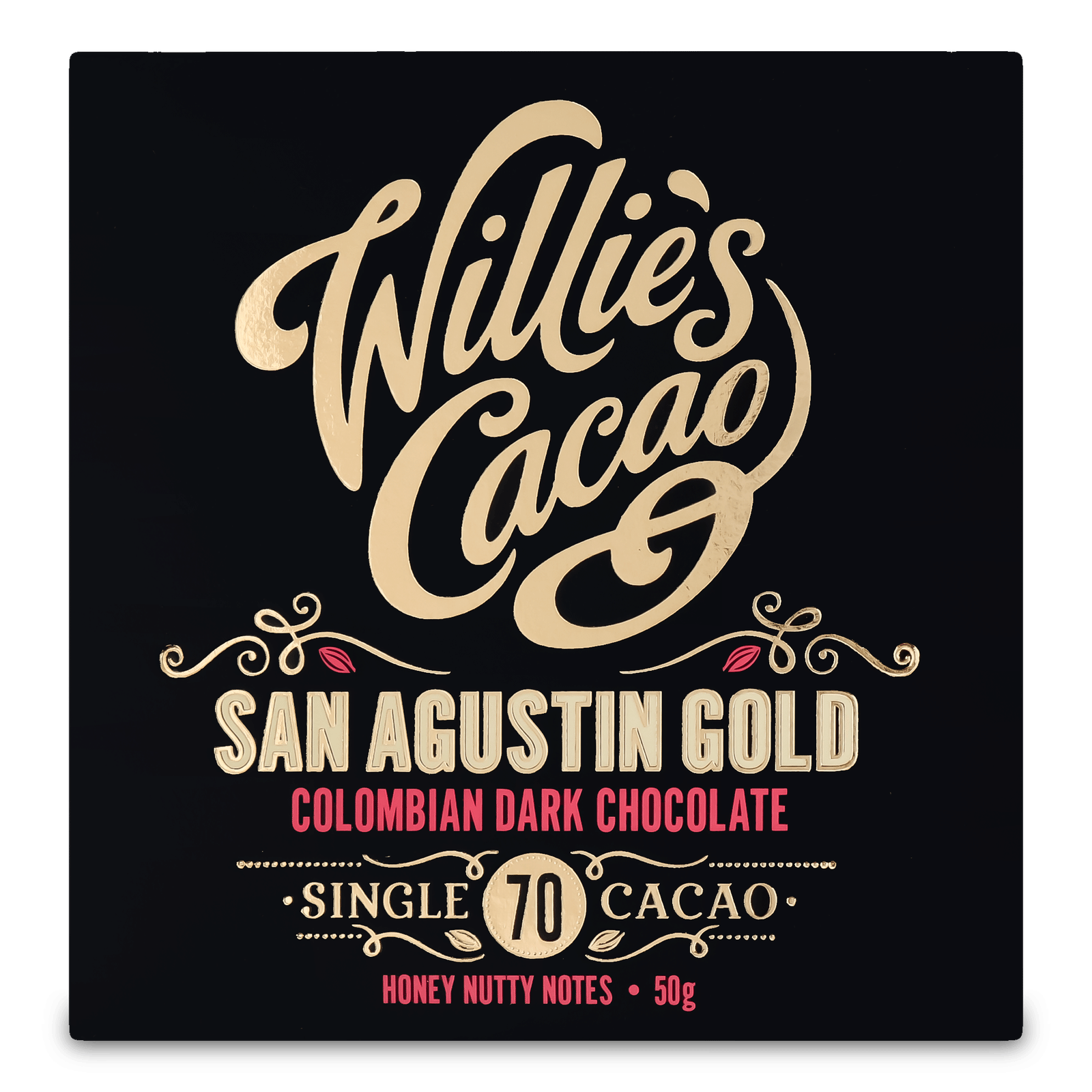 Шоколад чорний Willie's з регіону Сан-Агустін 88% - 1