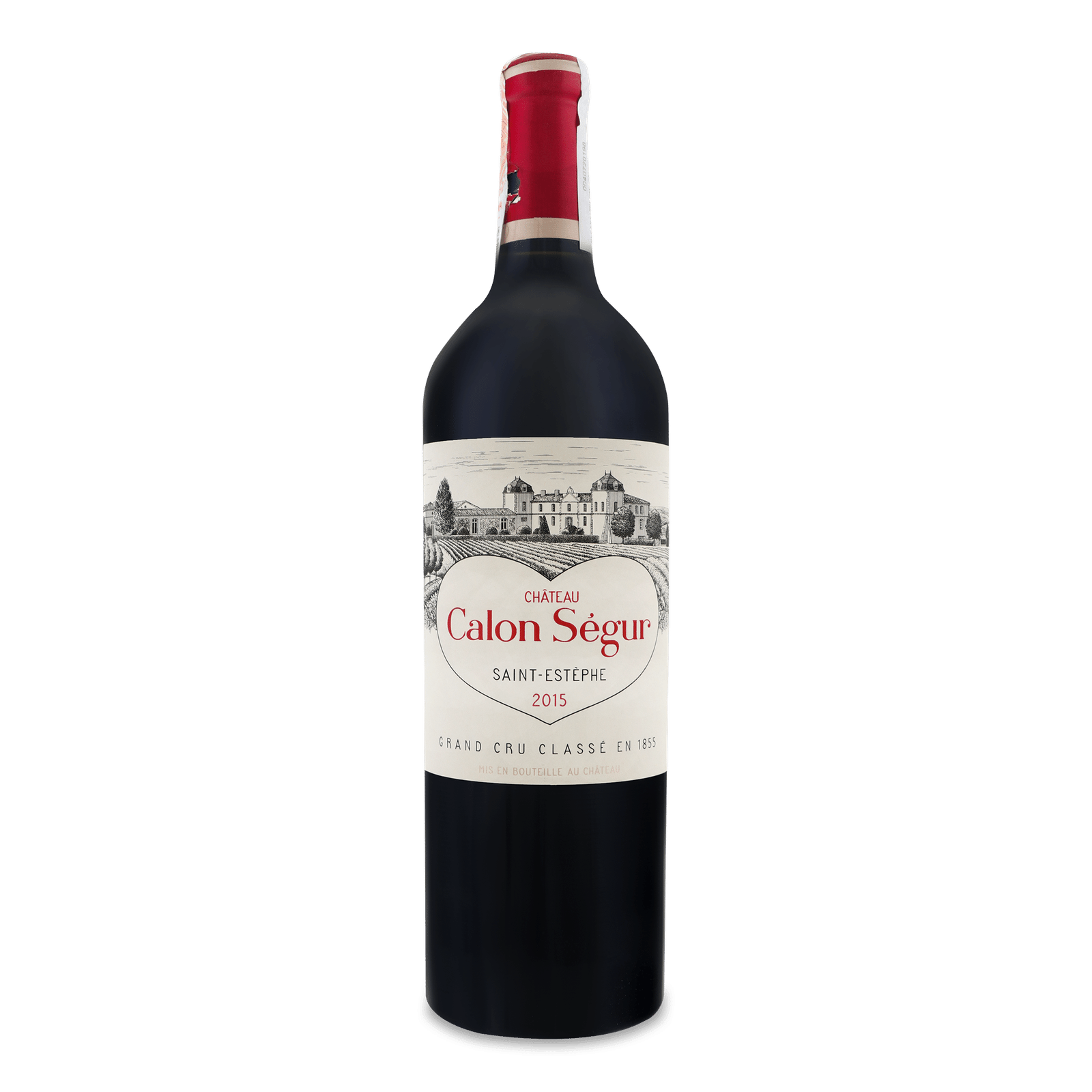 Вино Chateau Calon-Segur Saint-Estephe 3-me Grand Cru Classe 2015 - 1