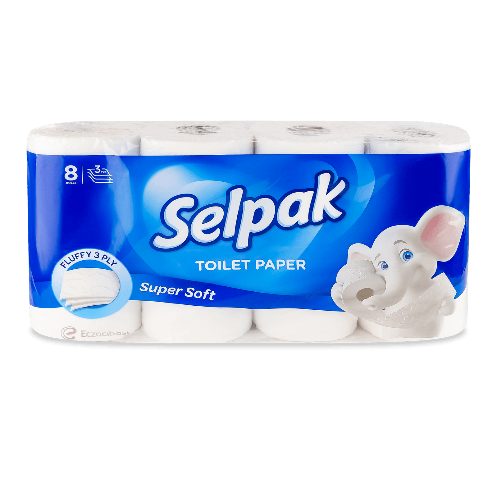 Папір туалетний Selpak - 1