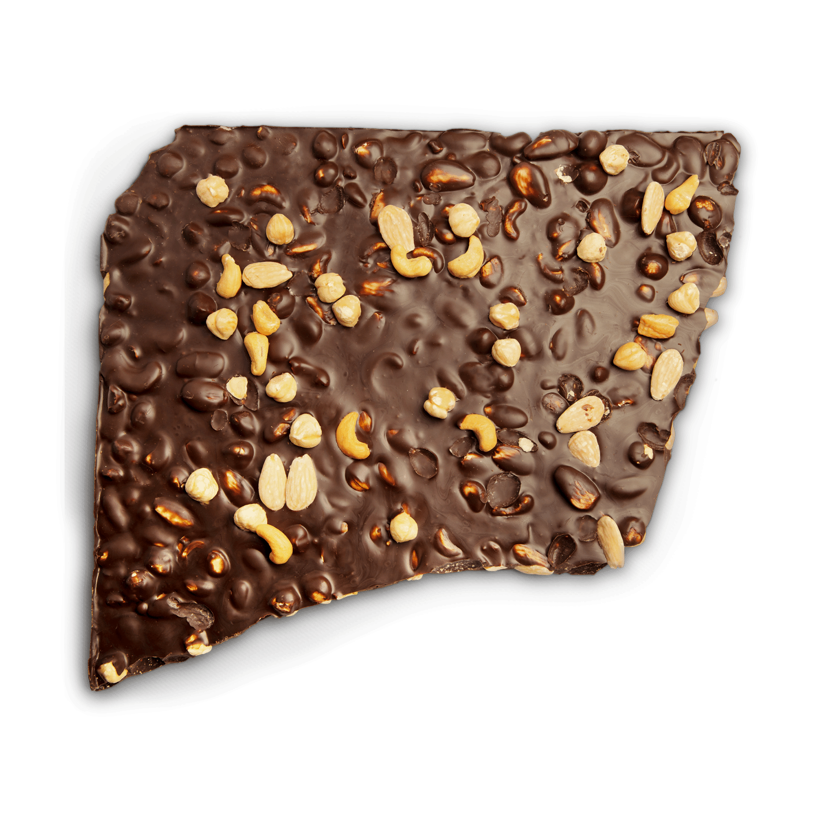 Шоколад чорний з карамелізованим лісовим горіхом - 1