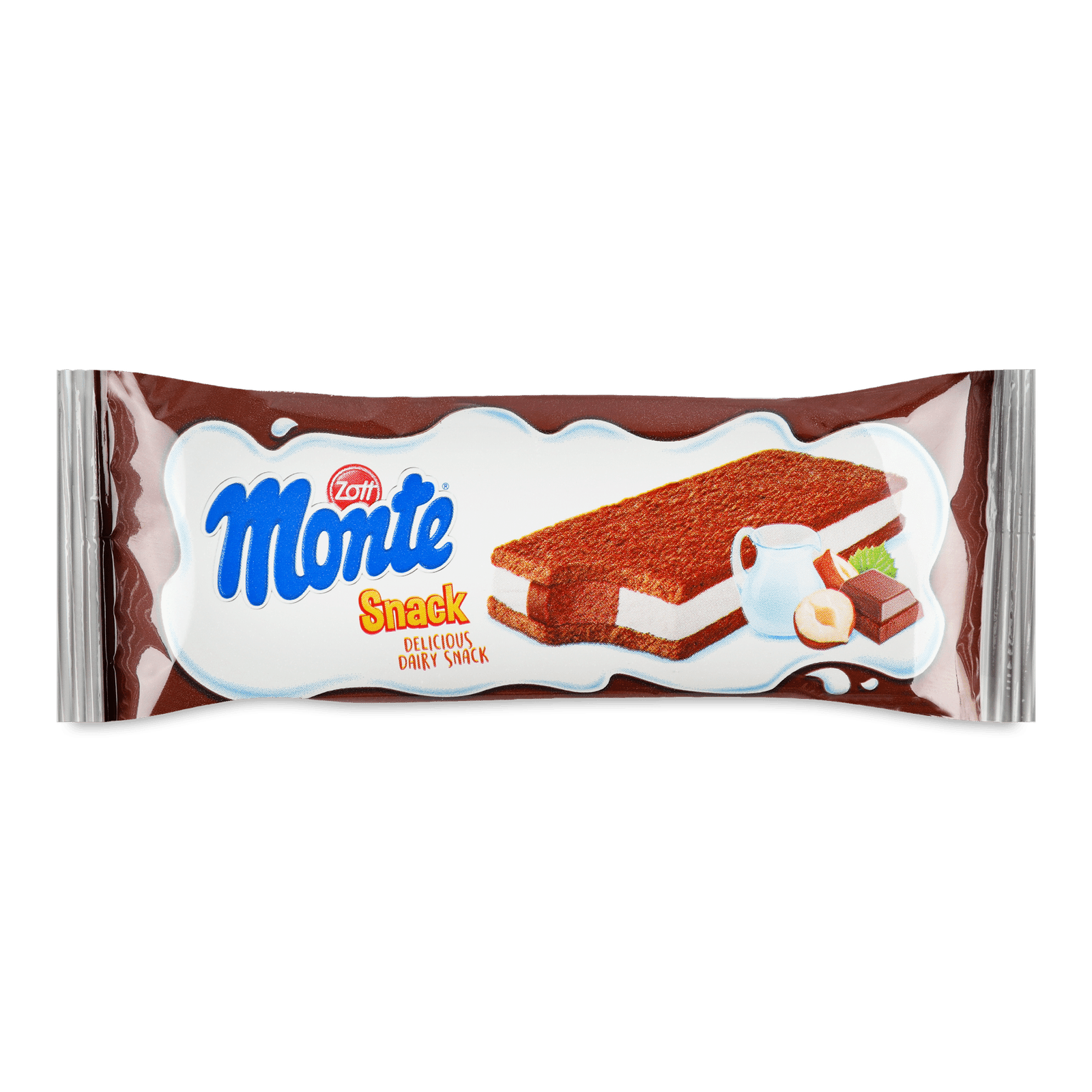 Тістечко Моnte з шоколадом та лісовим горіхом - 1