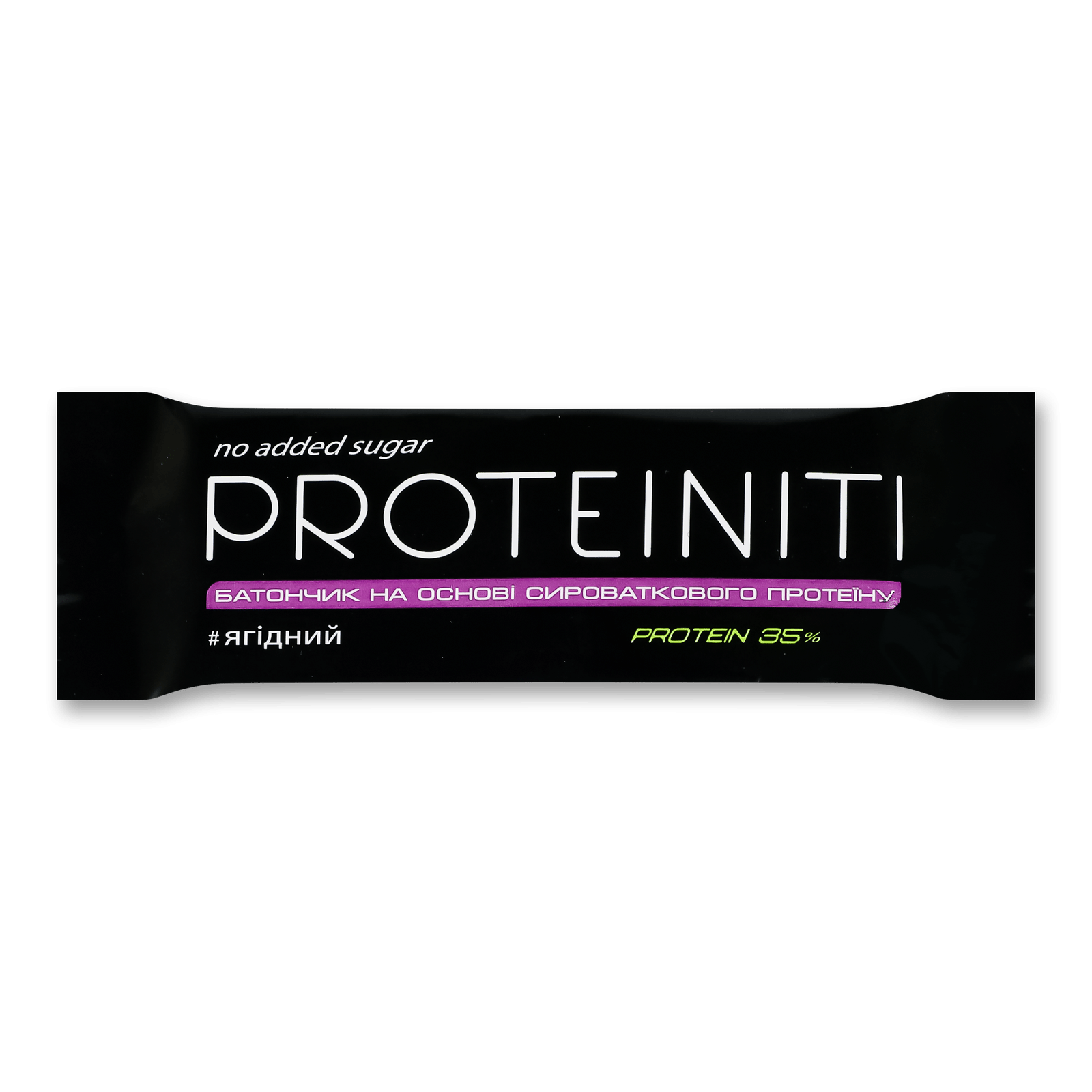 Батончик Proteiniti протеїновий ягідний - 1