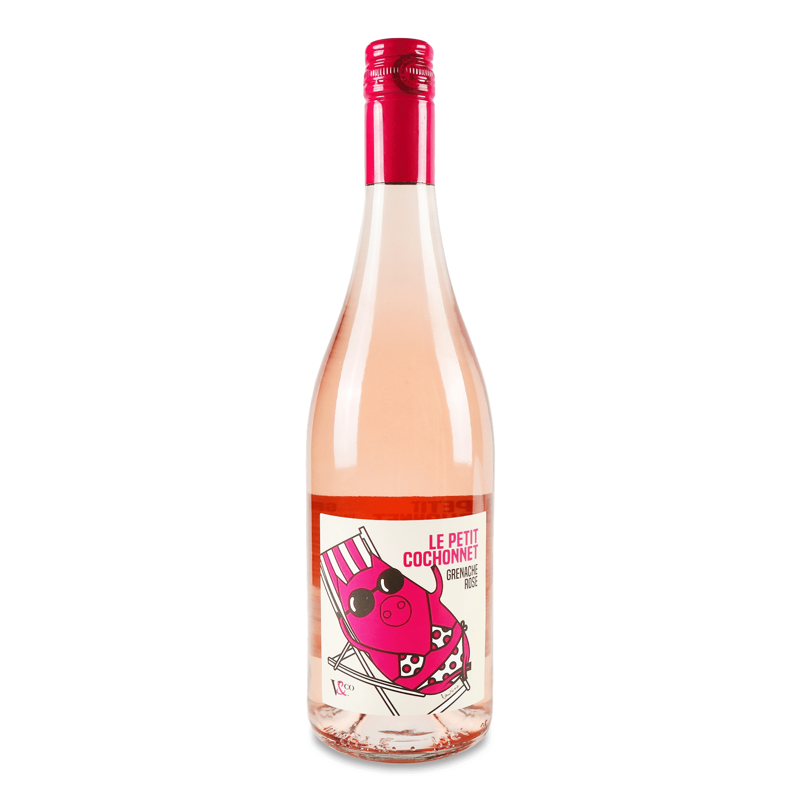 Вино Le Petit Cochonnet Grenache IGP PaysD'Oc rose - 1