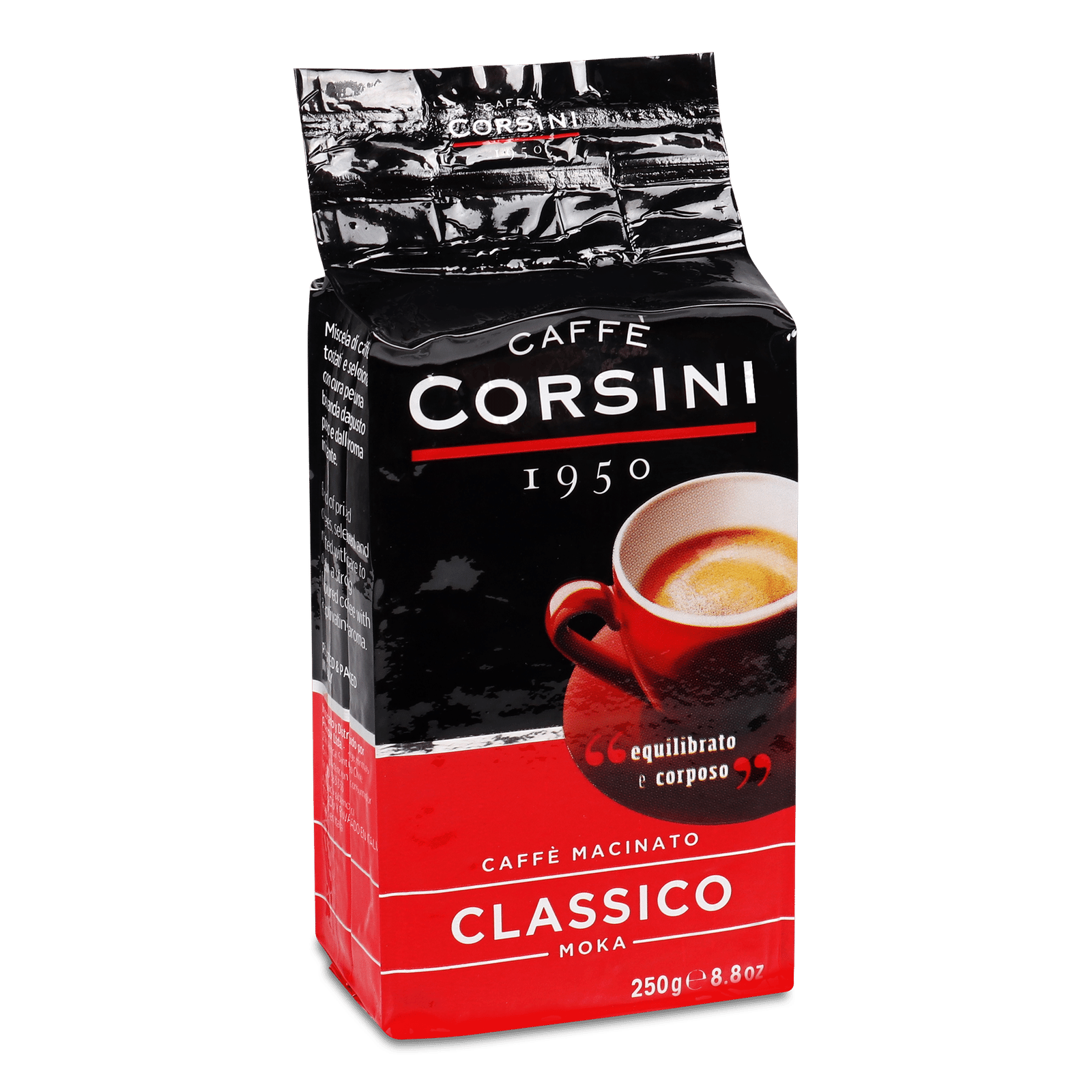 Кава мелена Corsini Classico смажена натуральна - 1