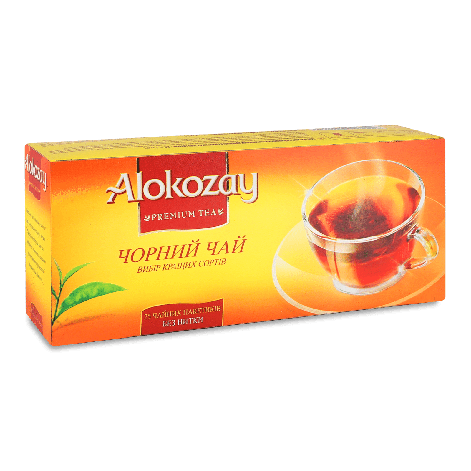 Чай чорний Alokozay байховий купажований без нитки - 1