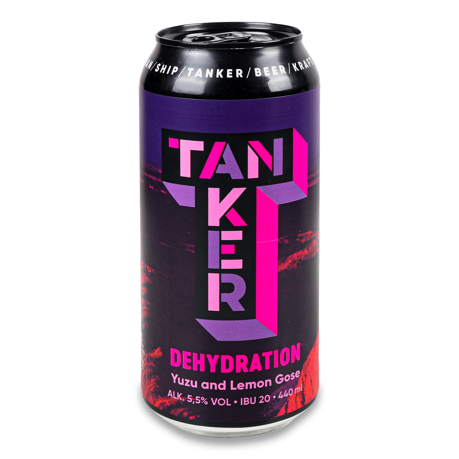 Пиво Tanker Dehydration Gose світле з/б - 1