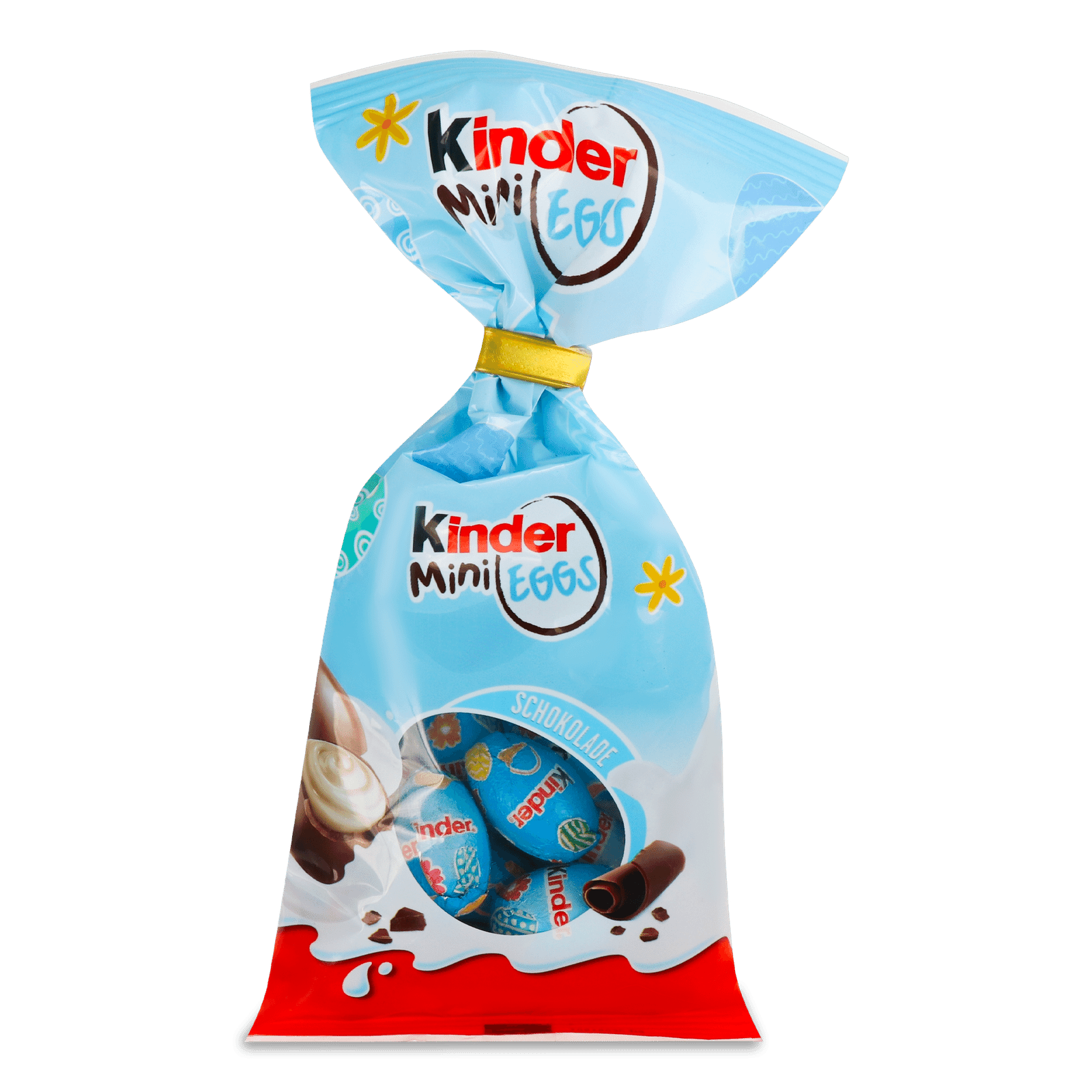 Цукерки Kinder яйця шоколадні з молочним кремом - 1