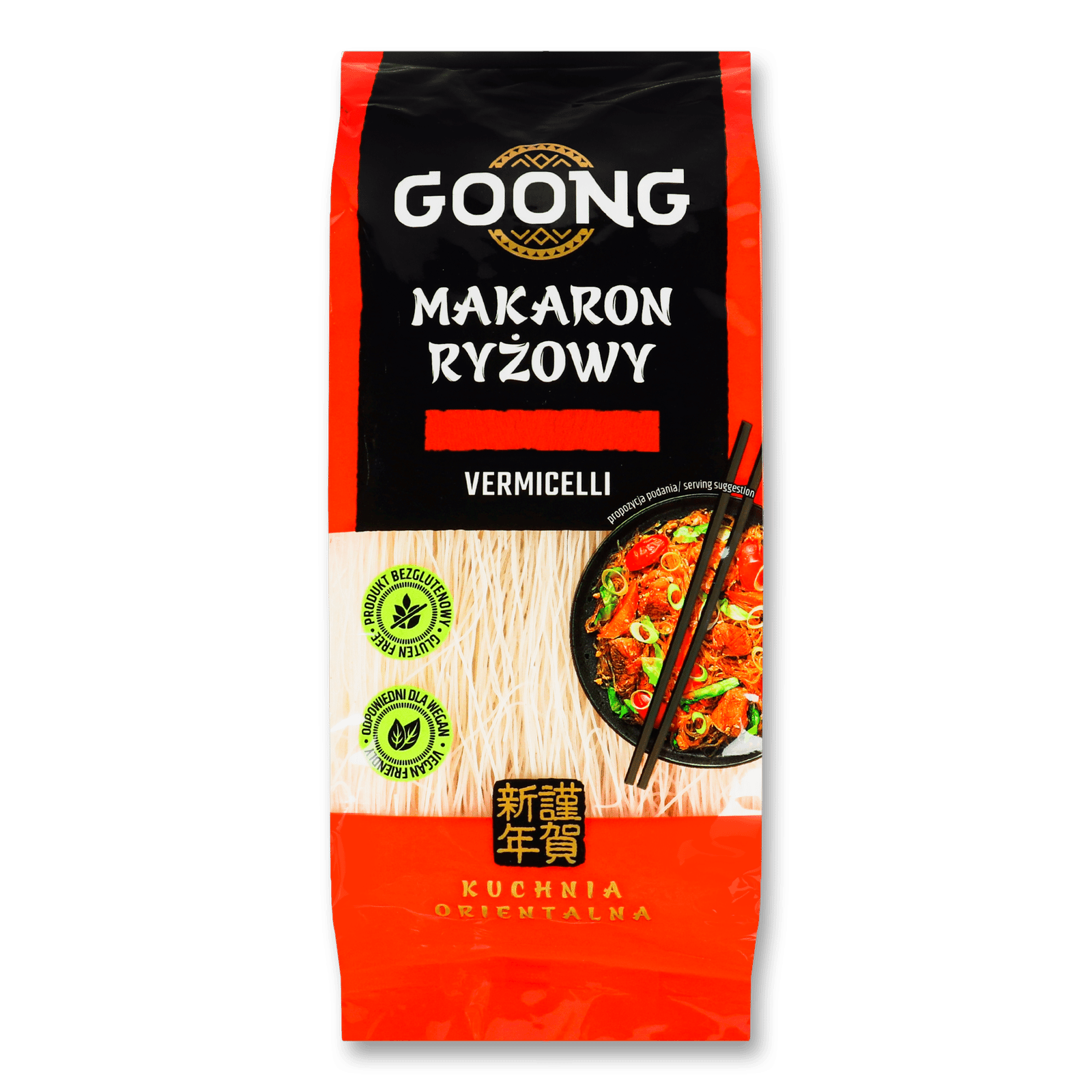 Локшина Goong рисова тонка - 1