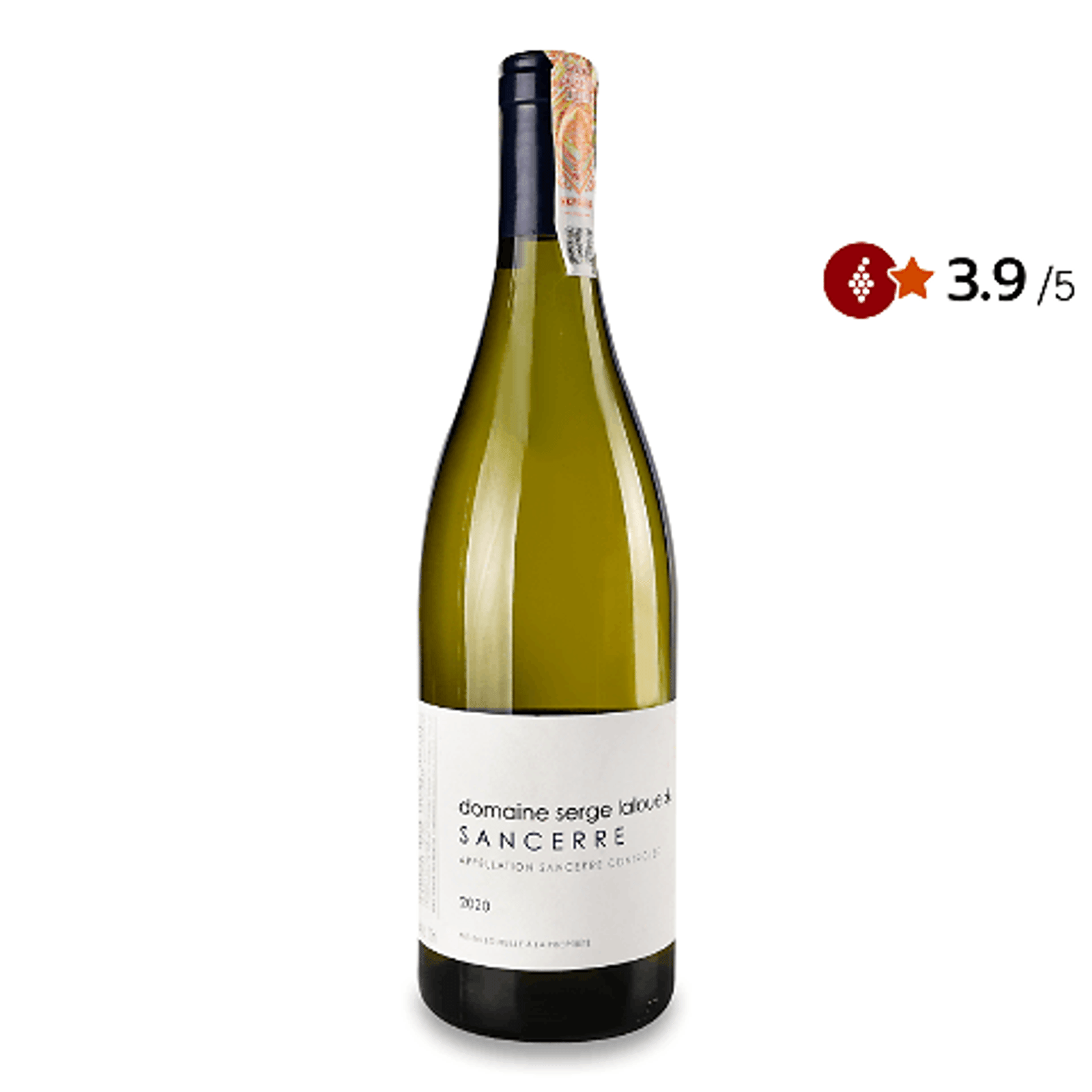 Вино Domaine Serge Laloue Sancerre - 1