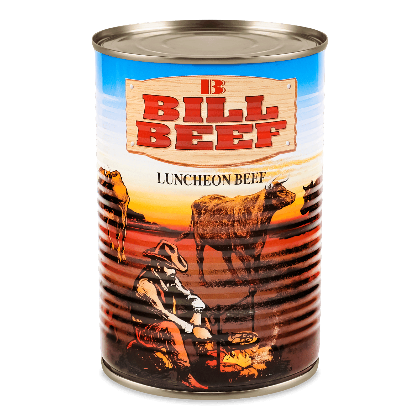 М'ясо Bill Beff яловичина консервована - 1