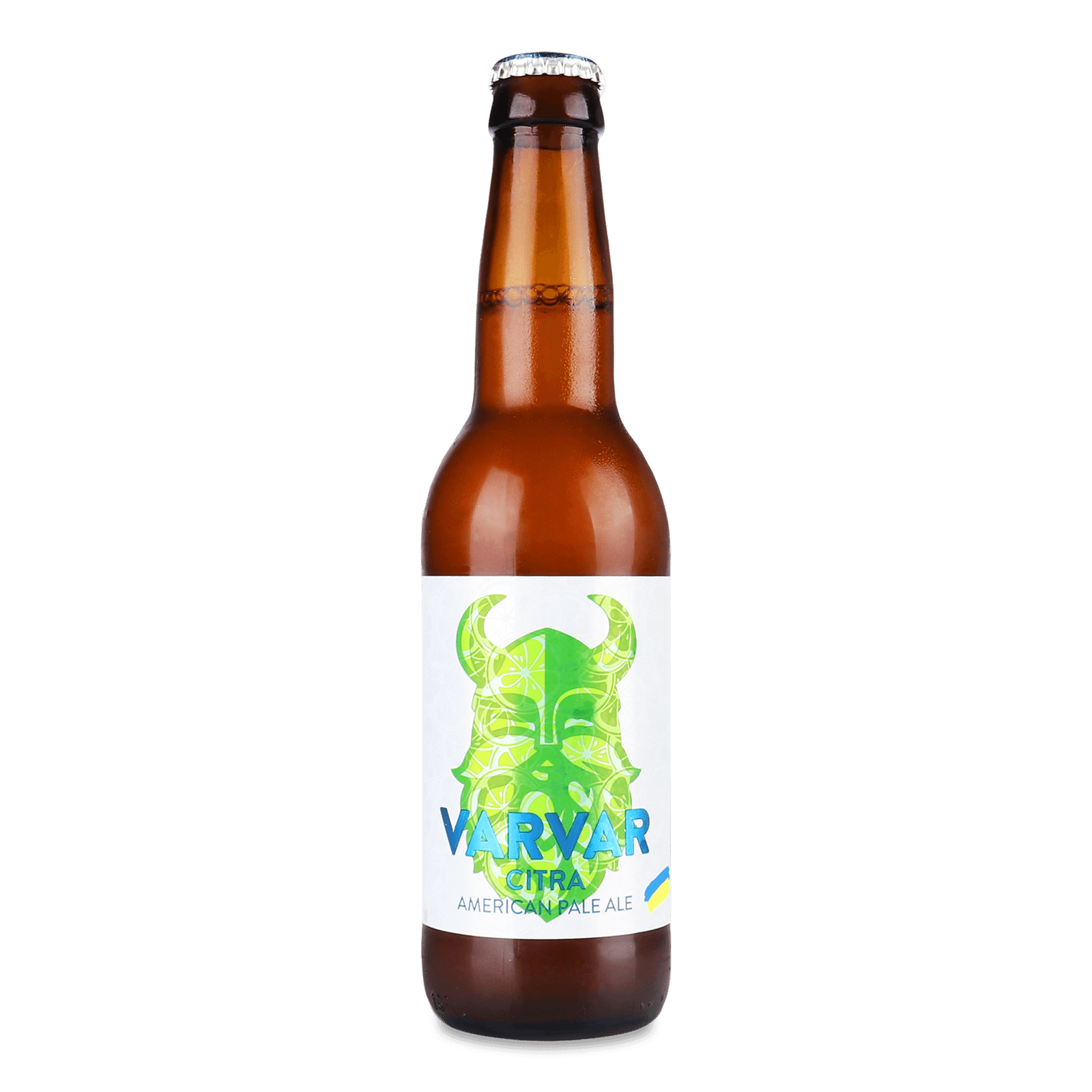 Пиво Varvar Citra American Pale Ale світле нефільтроване 6% - 1