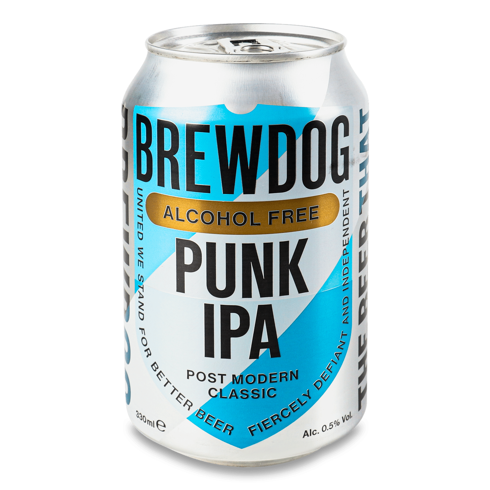 Пиво Brew Dog Punk AF світле безалкогольне з/б - 1