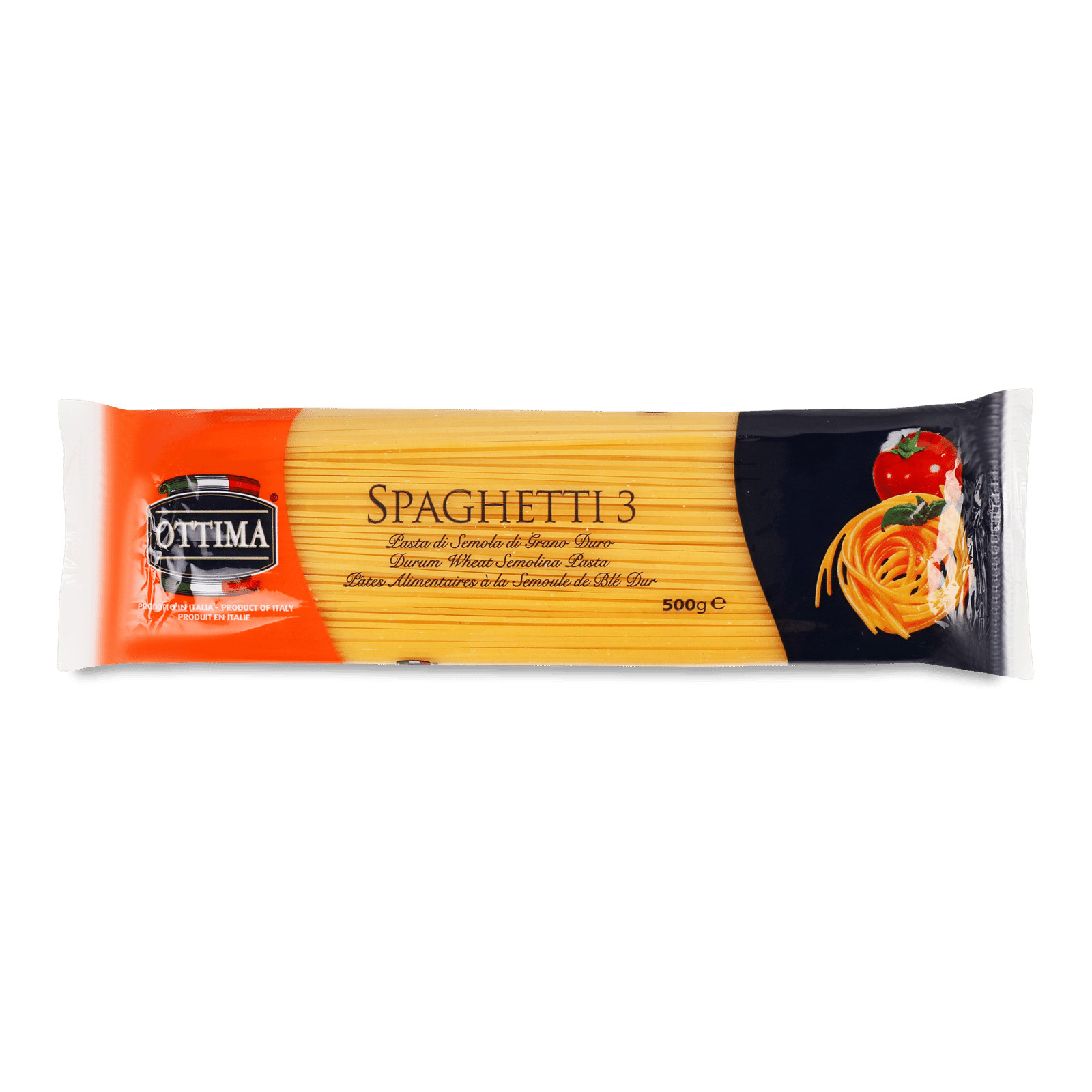 Вироби макаронні Ottima Spaghetti італійські - 1